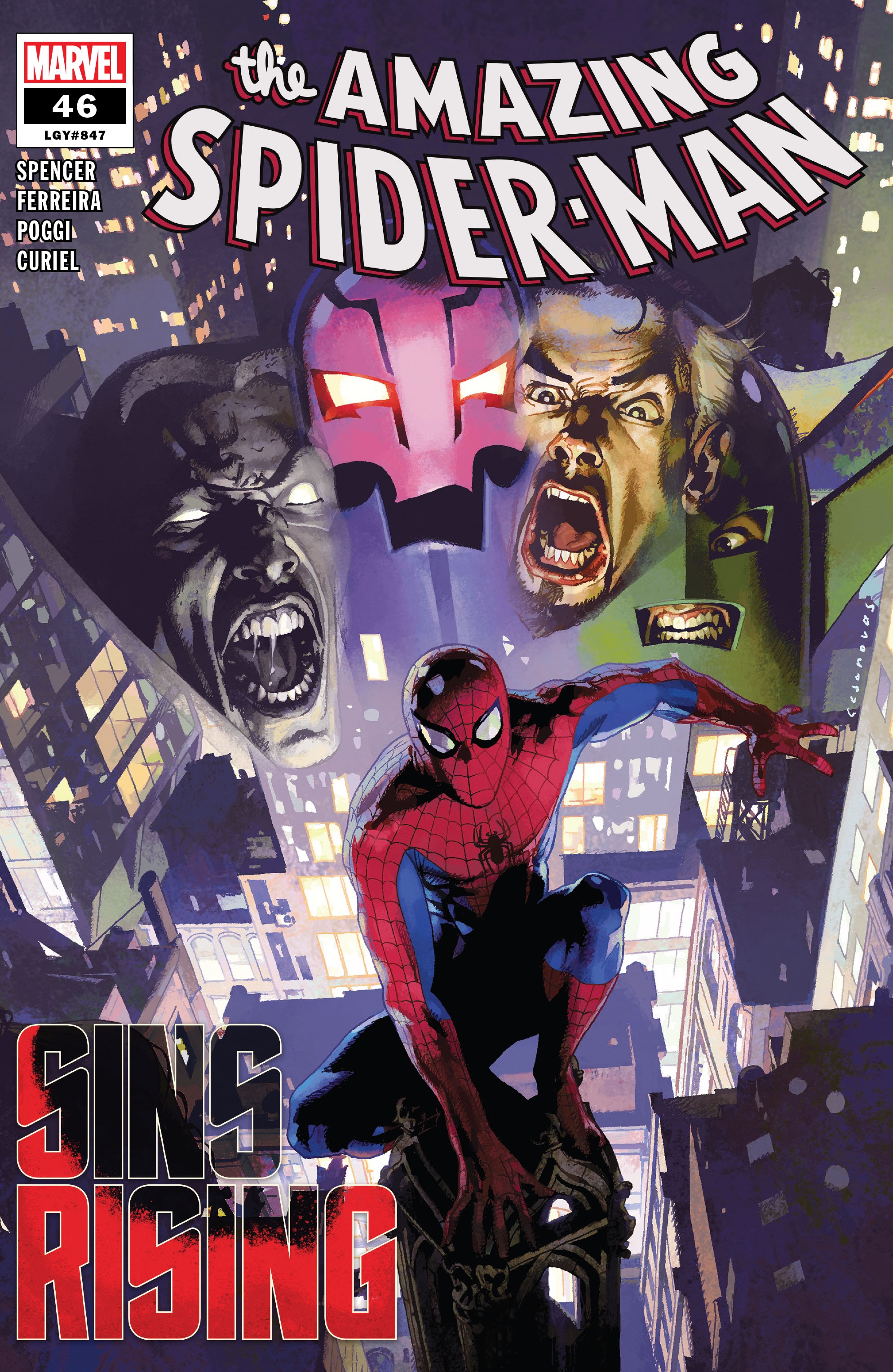 Read online The Amazing Spider-Man (2018) comic -  Issue #46 - 1