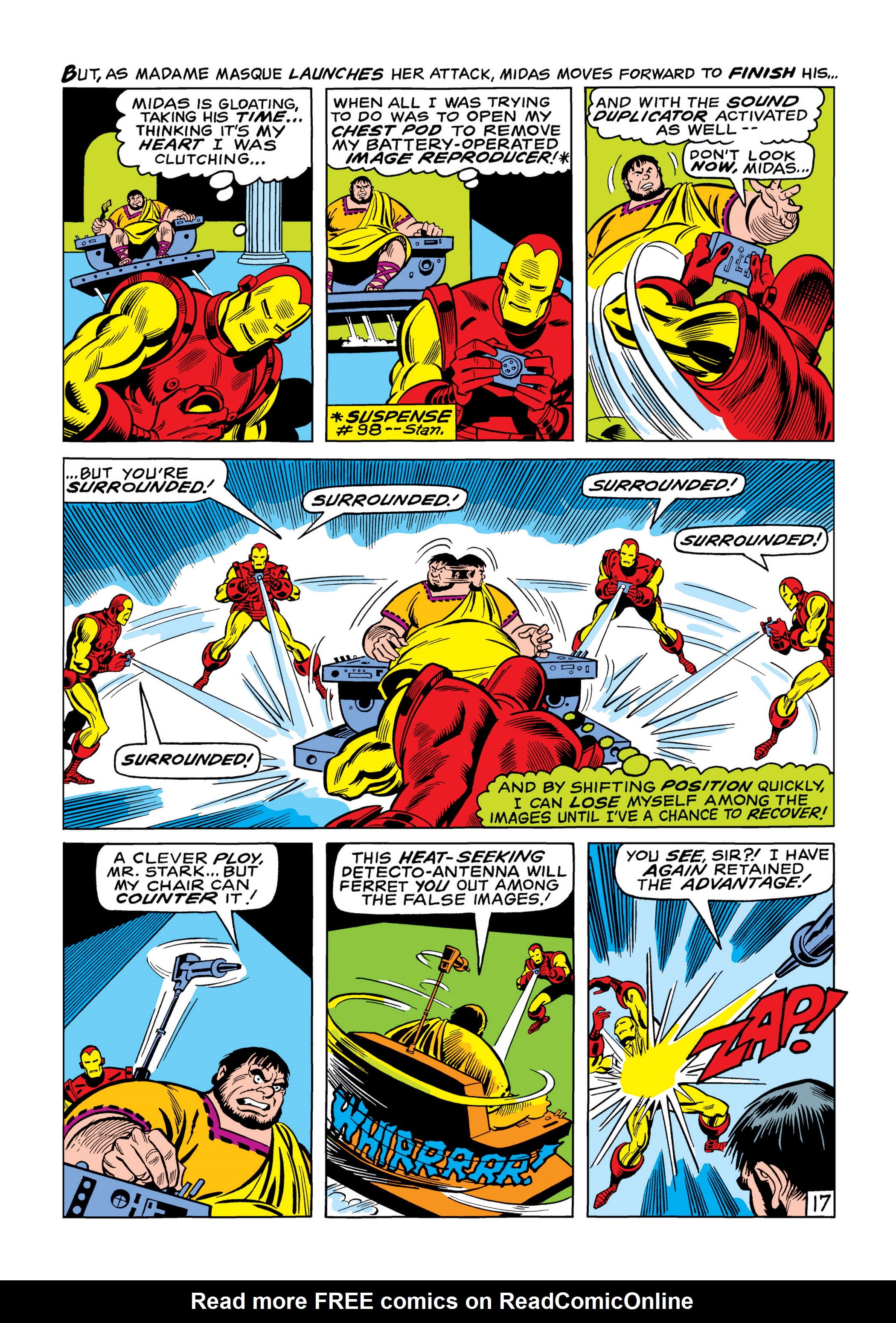 Read online Marvel Masterworks: The Invincible Iron Man comic -  Issue # TPB 6 (Part 2) - 28