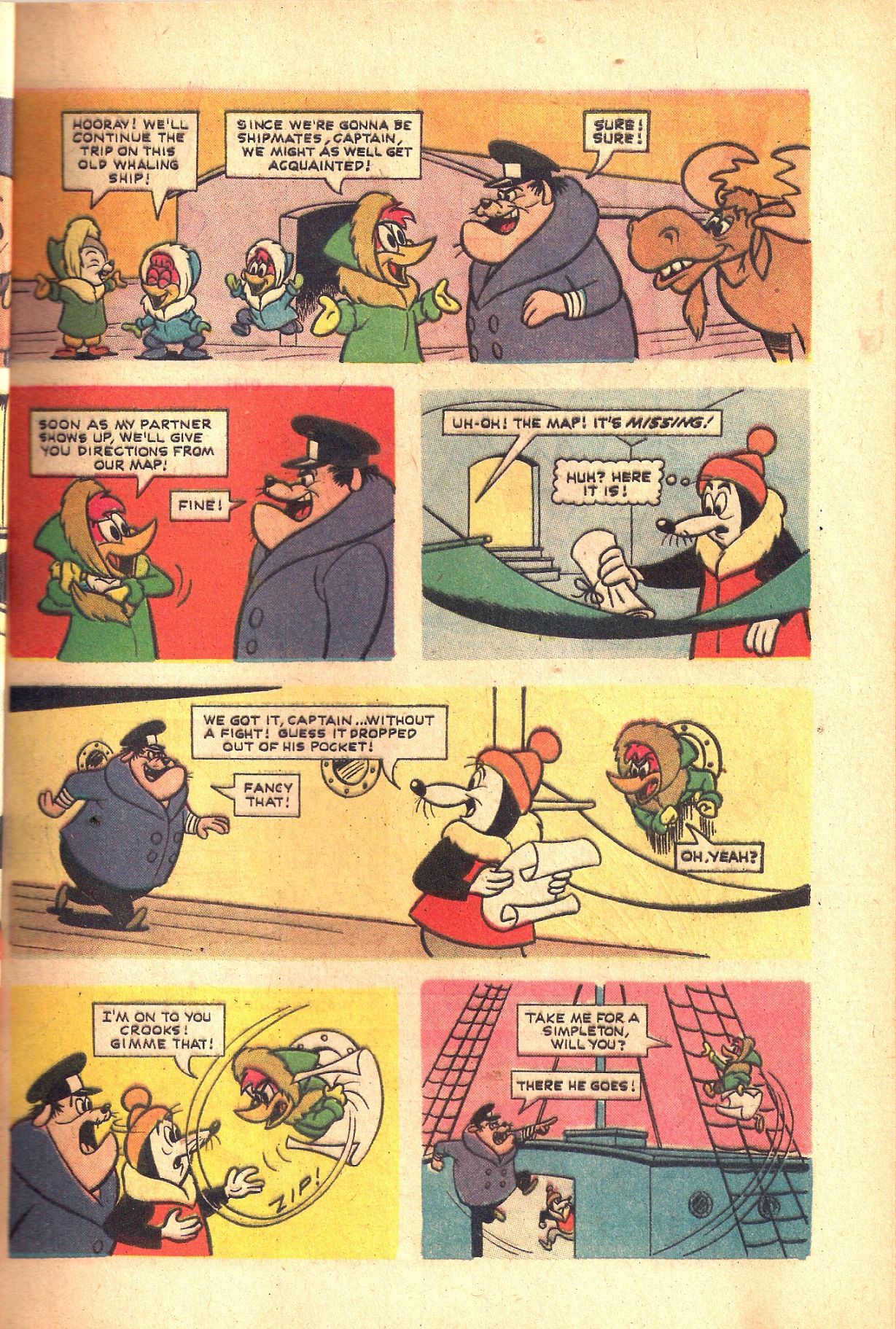 Read online Walter Lantz Woody Woodpecker (1962) comic -  Issue #74 - 33