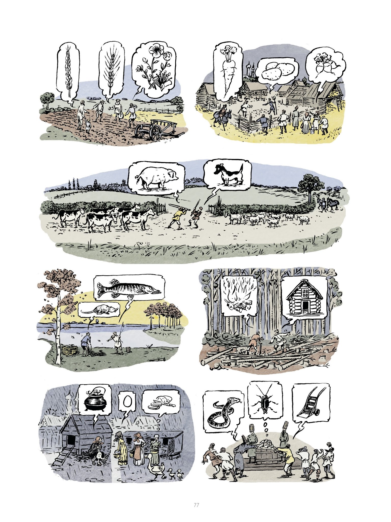 Read online How Much Land Does A Man Need? comic -  Issue # TPB - 73