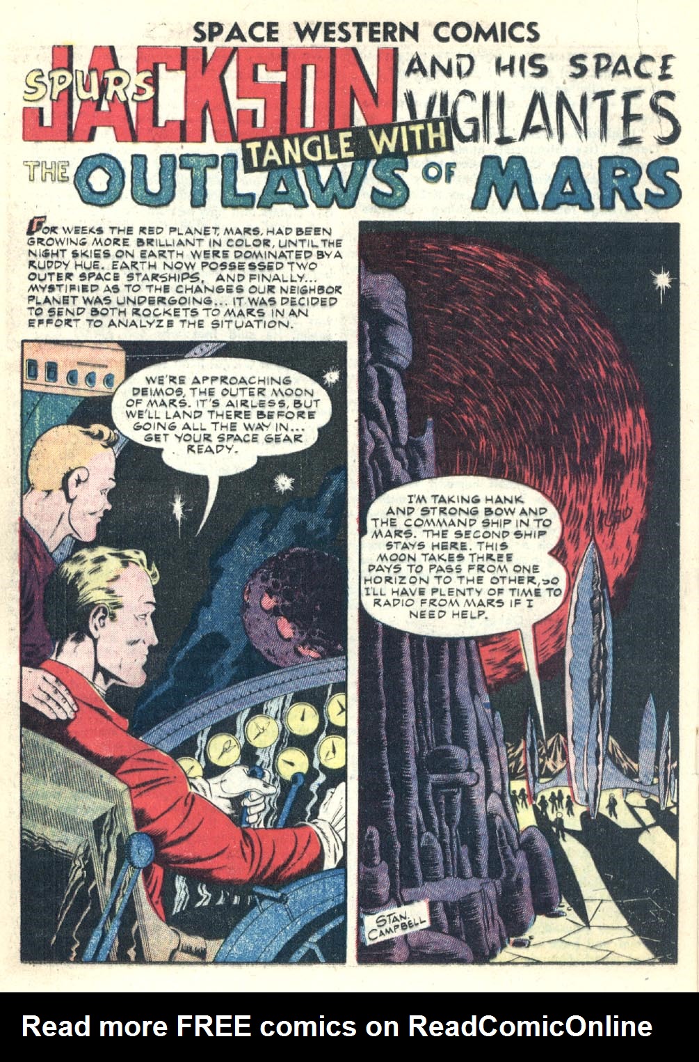 Read online Space Western Comics comic -  Issue #42 - 20