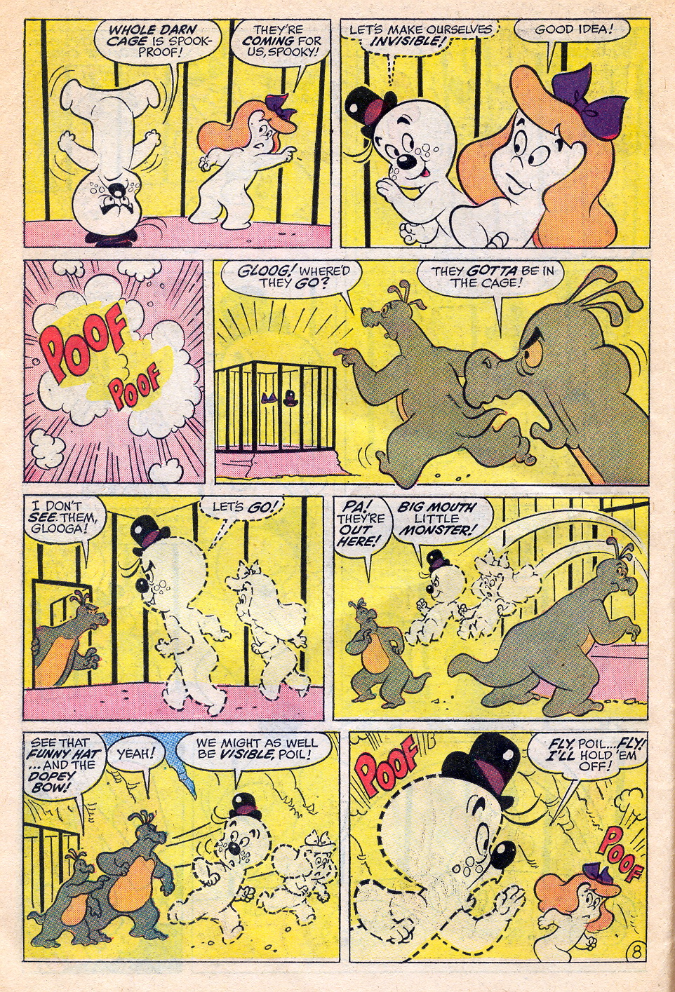 Read online Spooky Haunted House comic -  Issue #2 - 14
