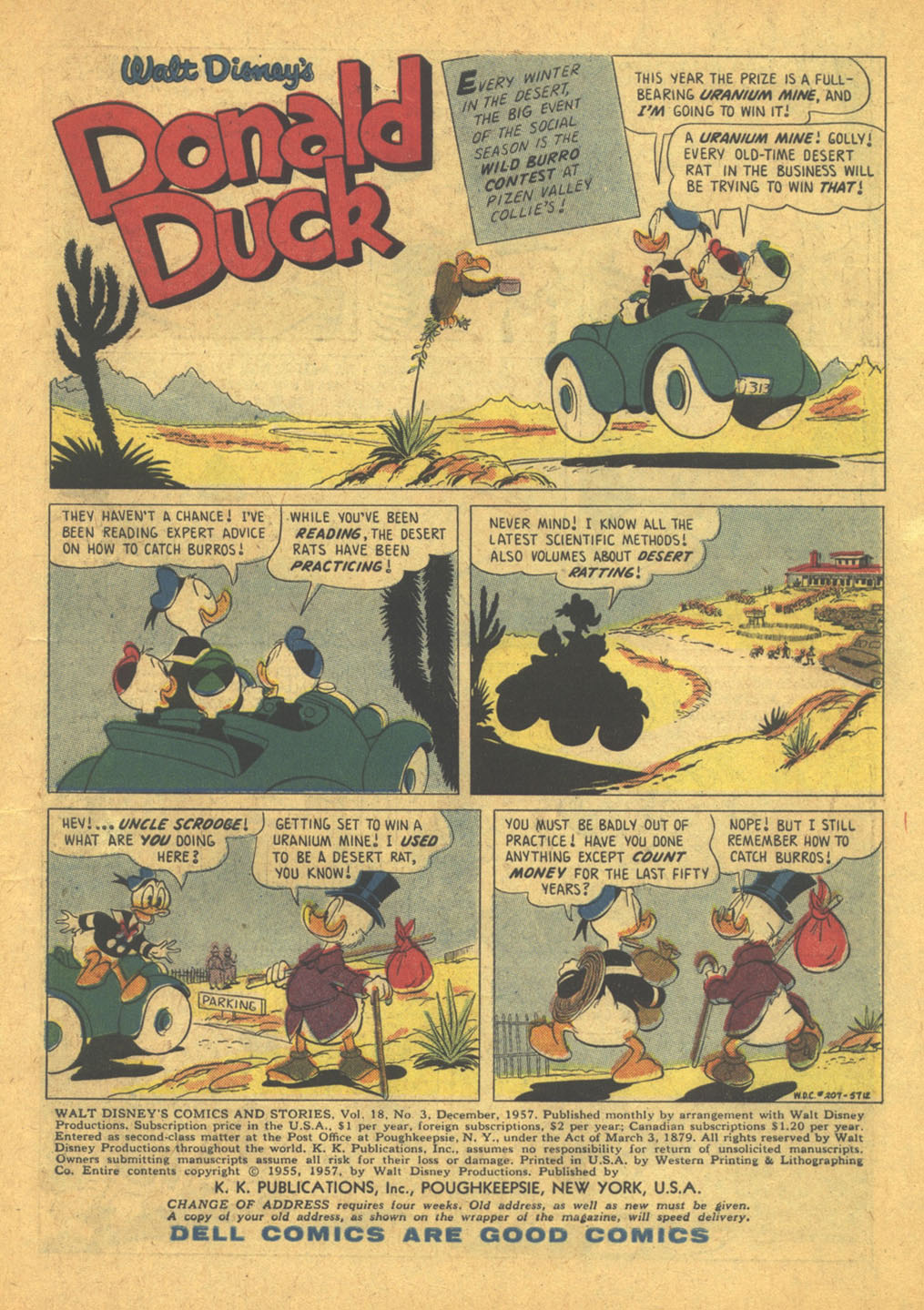 Walt Disney's Comics and Stories issue 207 - Page 3