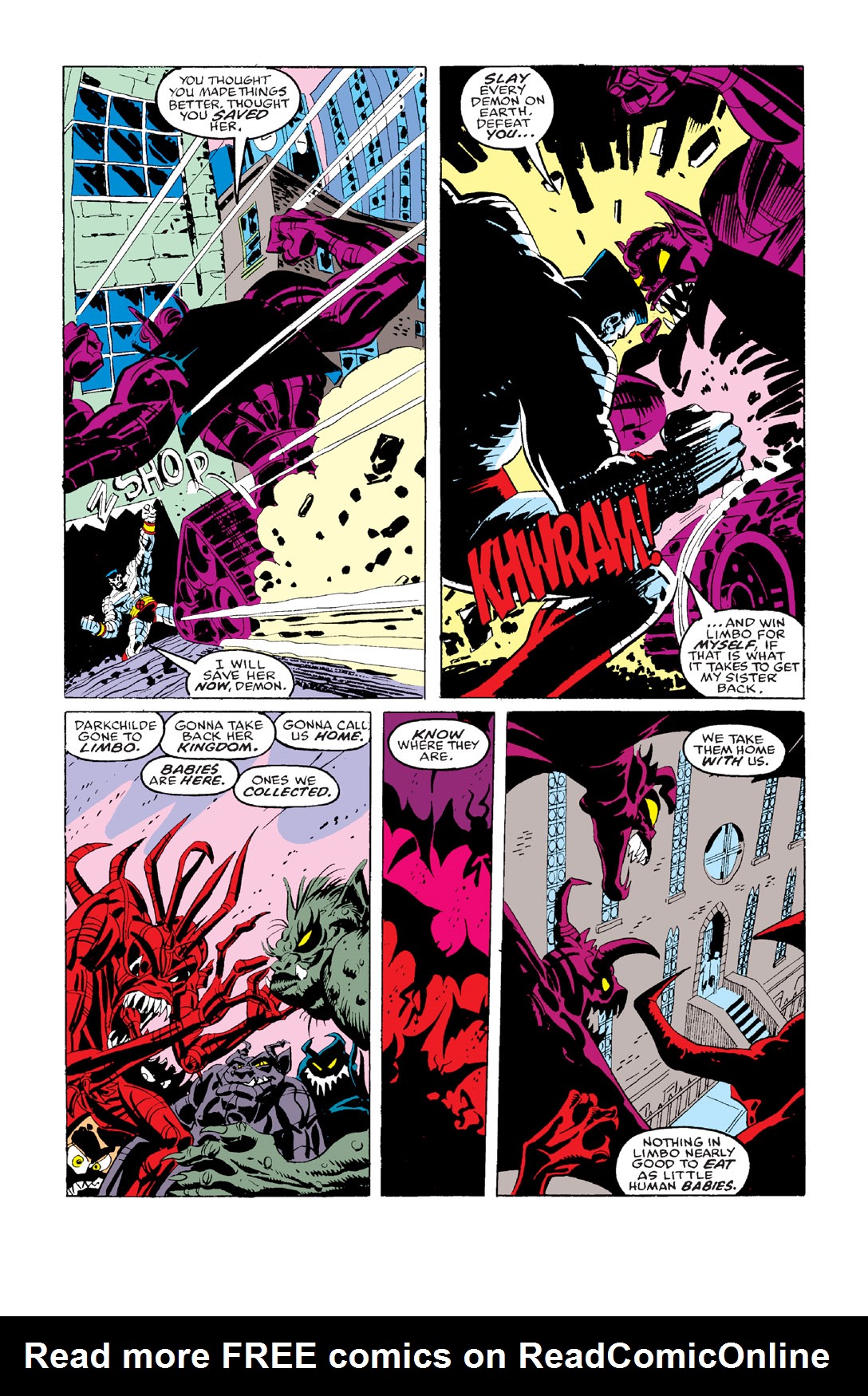 Read online X-Men: Inferno comic -  Issue # TPB Inferno - 369