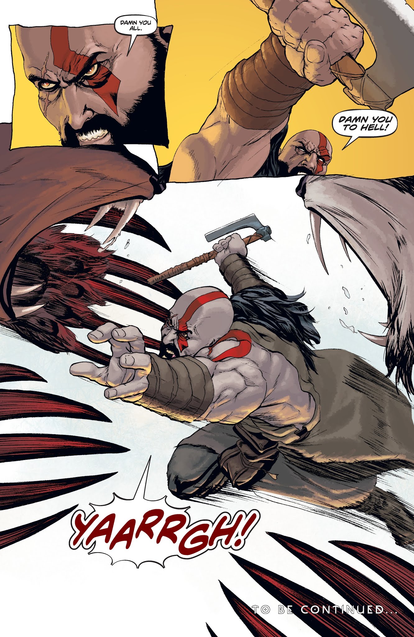 Read online God of War (2018) comic -  Issue #3 - 22