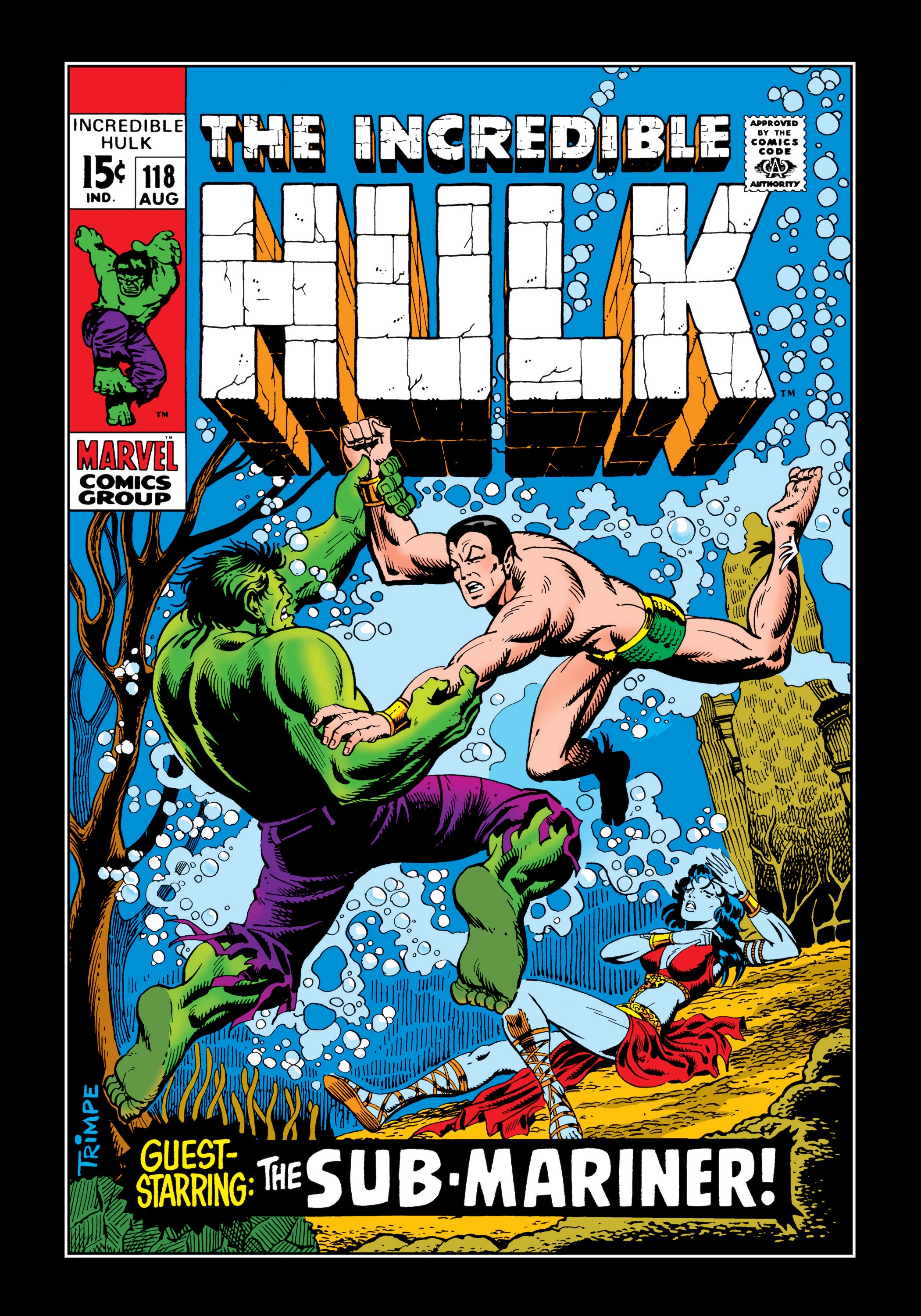 Read online Marvel Masterworks: The Incredible Hulk comic -  Issue # TPB 5 (Part 2) - 53