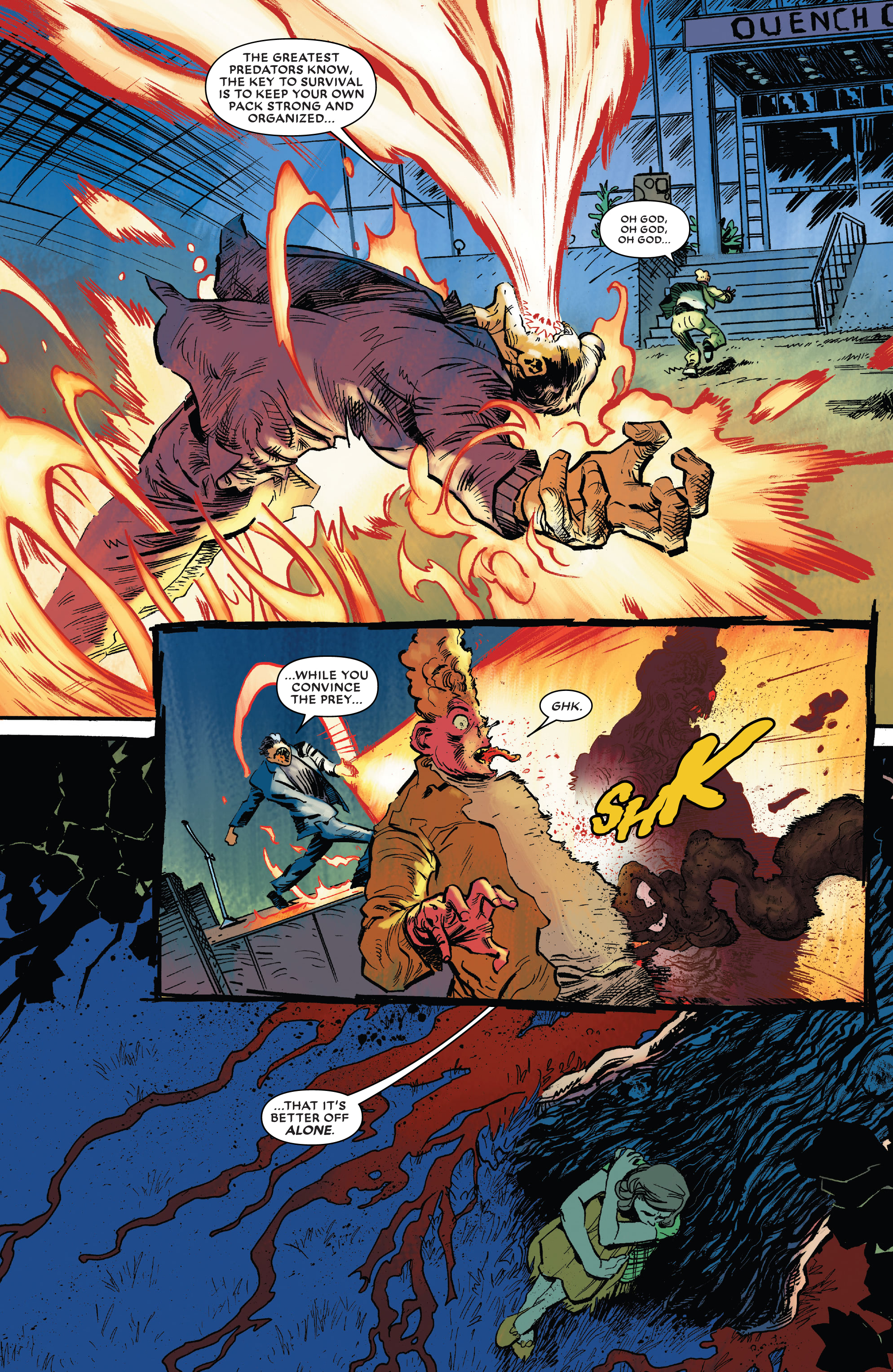 Read online X-Men: Unforgiven comic -  Issue #1 - 13