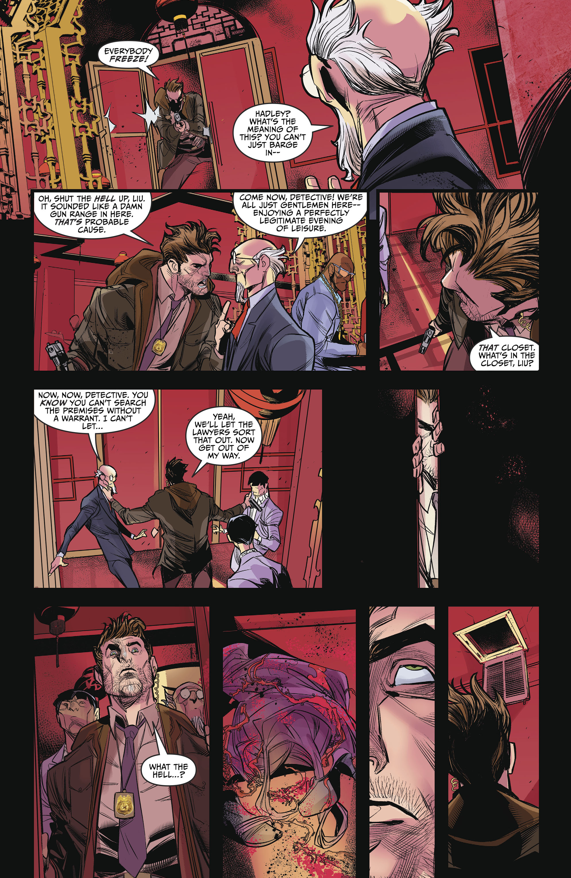 Read online Catwoman (2018) comic -  Issue #9 - 13