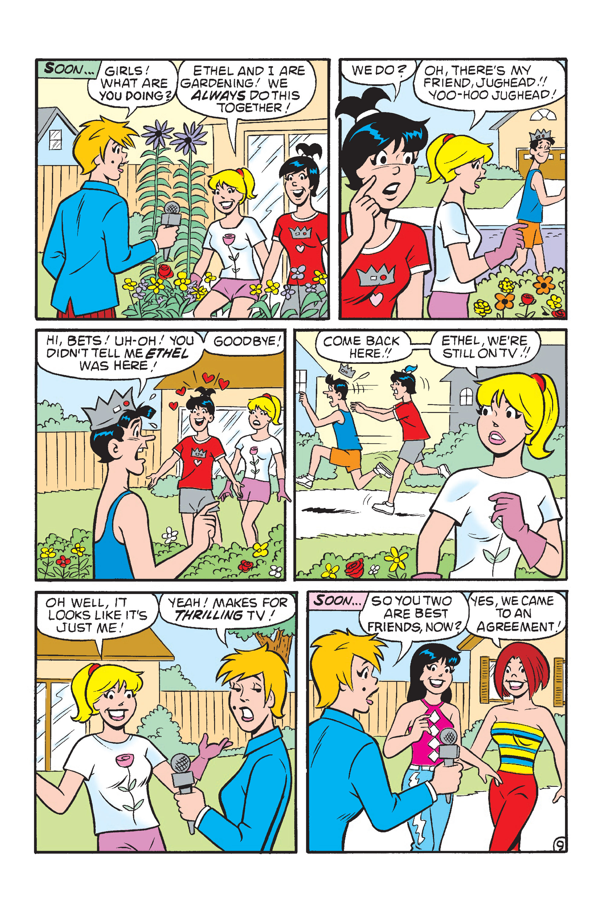Read online Betty and Veronica: Friendship Fun comic -  Issue # TPB (Part 2) - 25