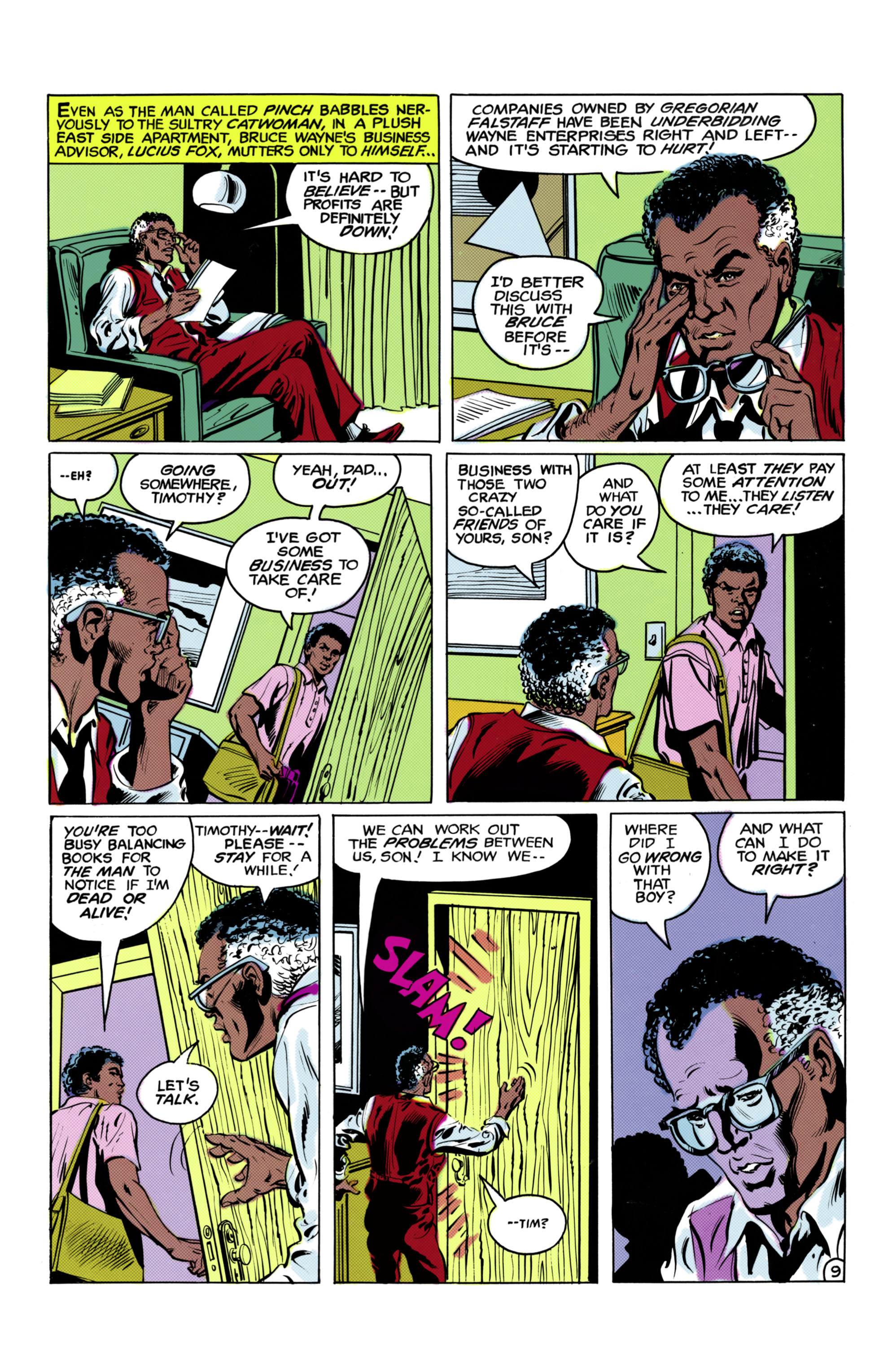 Read online Batman (1940) comic -  Issue #323 - 10