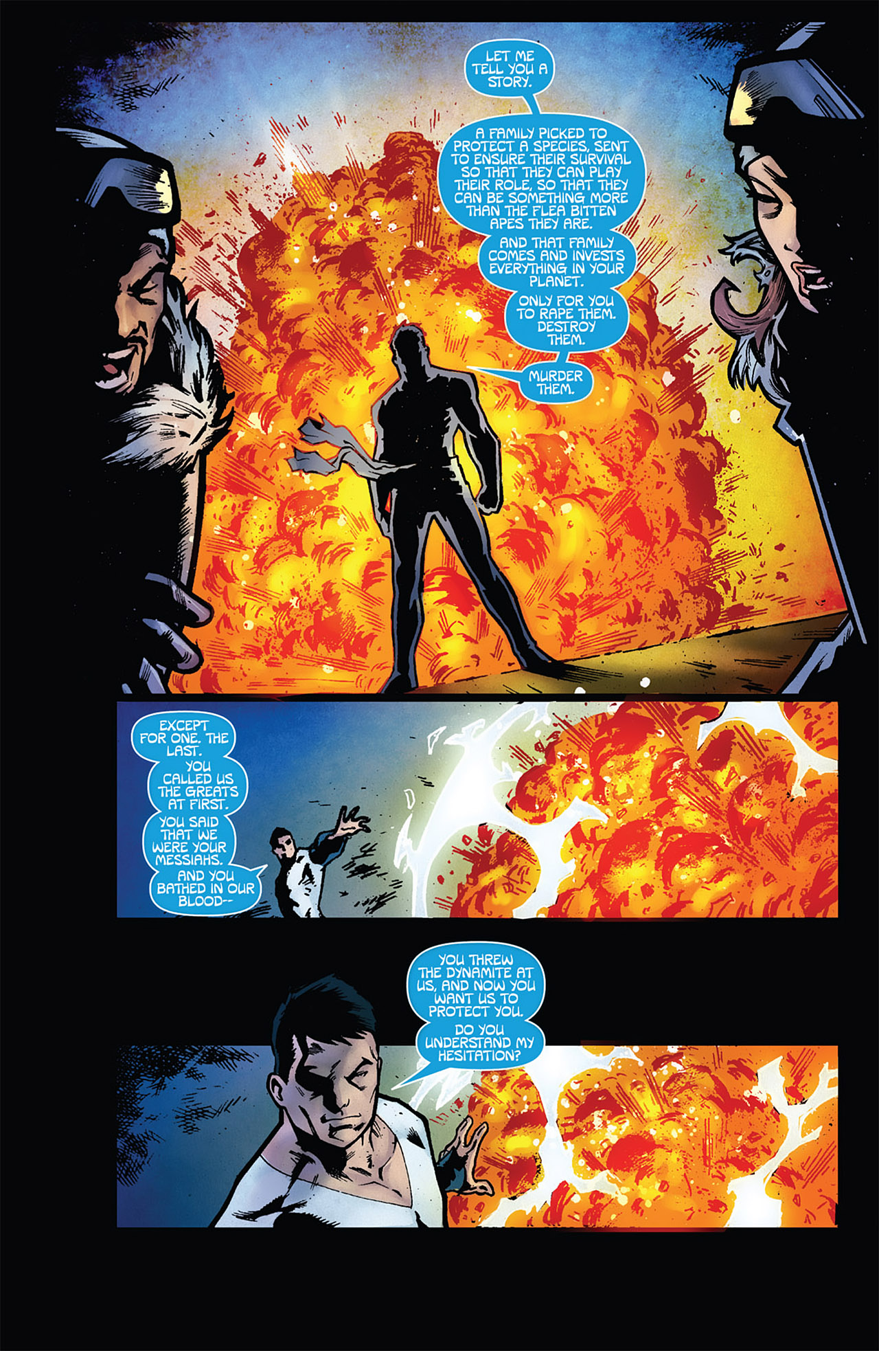 Read online The Last of the Greats comic -  Issue #1 - 19