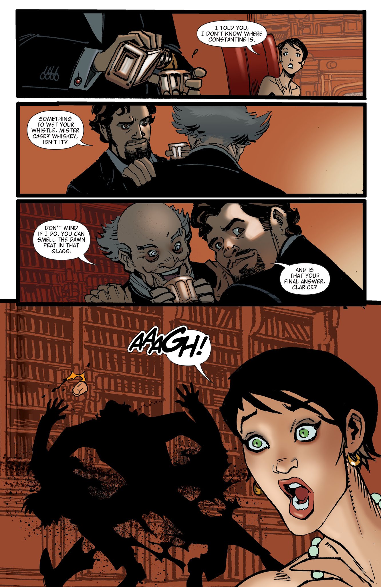 Read online The Hellblazer comic -  Issue # _TPB 1 - 80