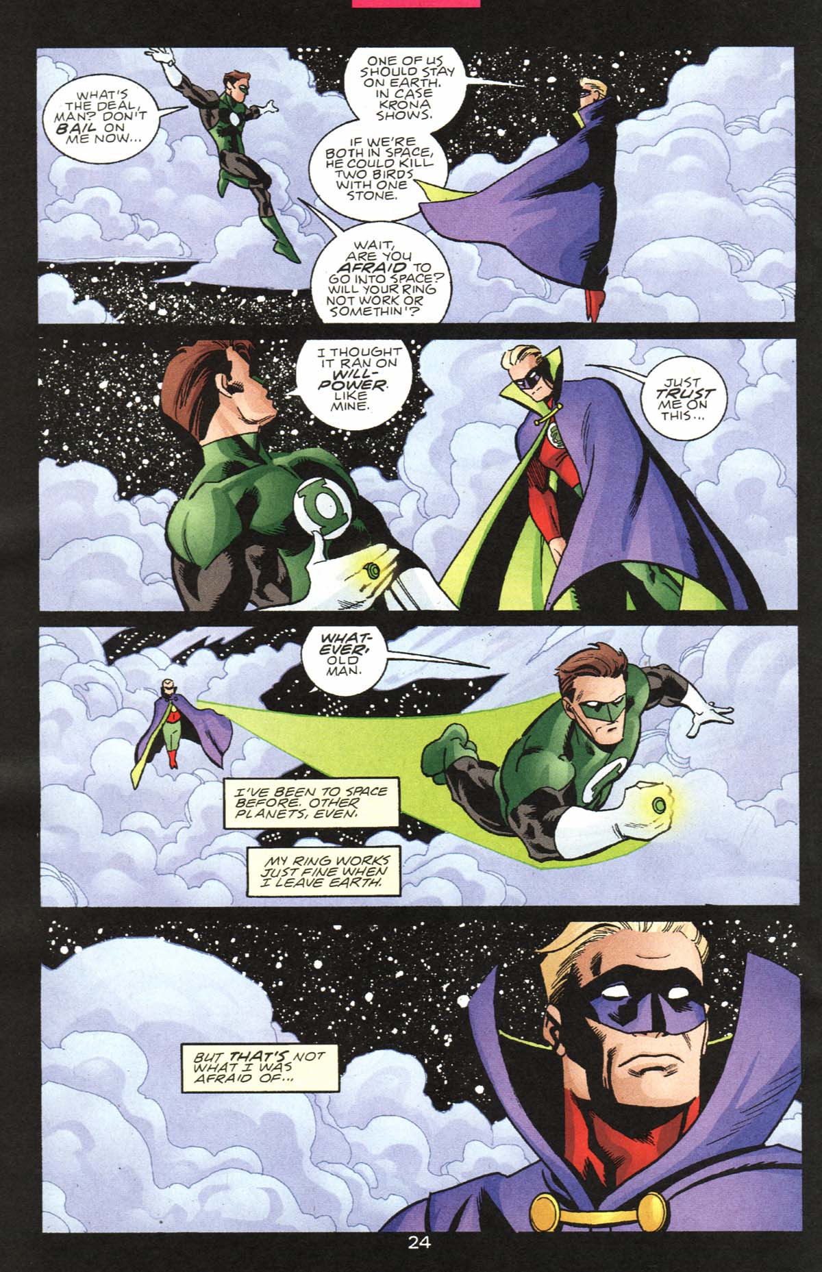 Read online DC First: Green Lantern/Green Lantern comic -  Issue # Full - 27