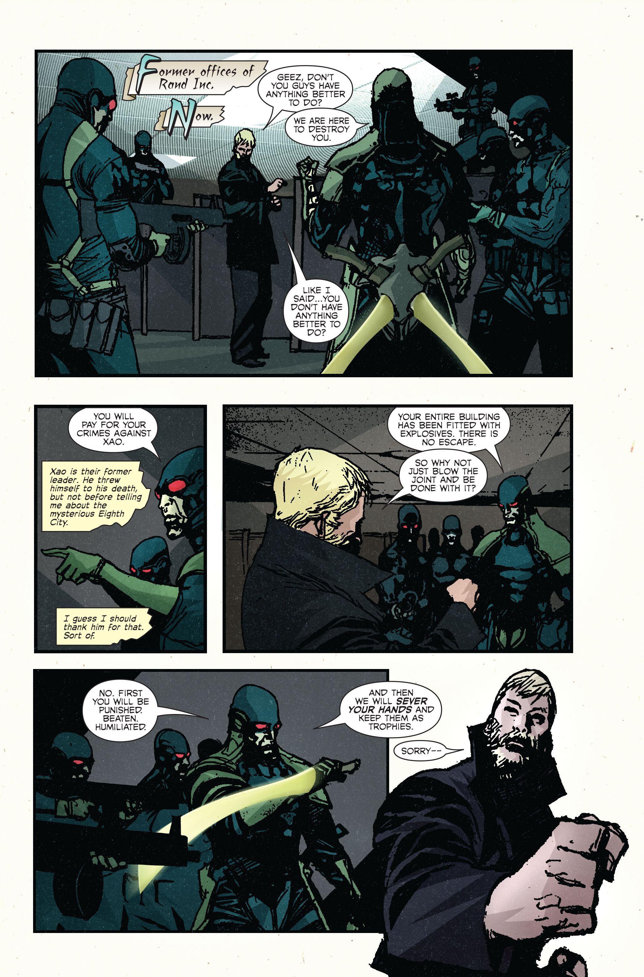 Read online The Immortal Iron Fist comic -  Issue #27 - 7