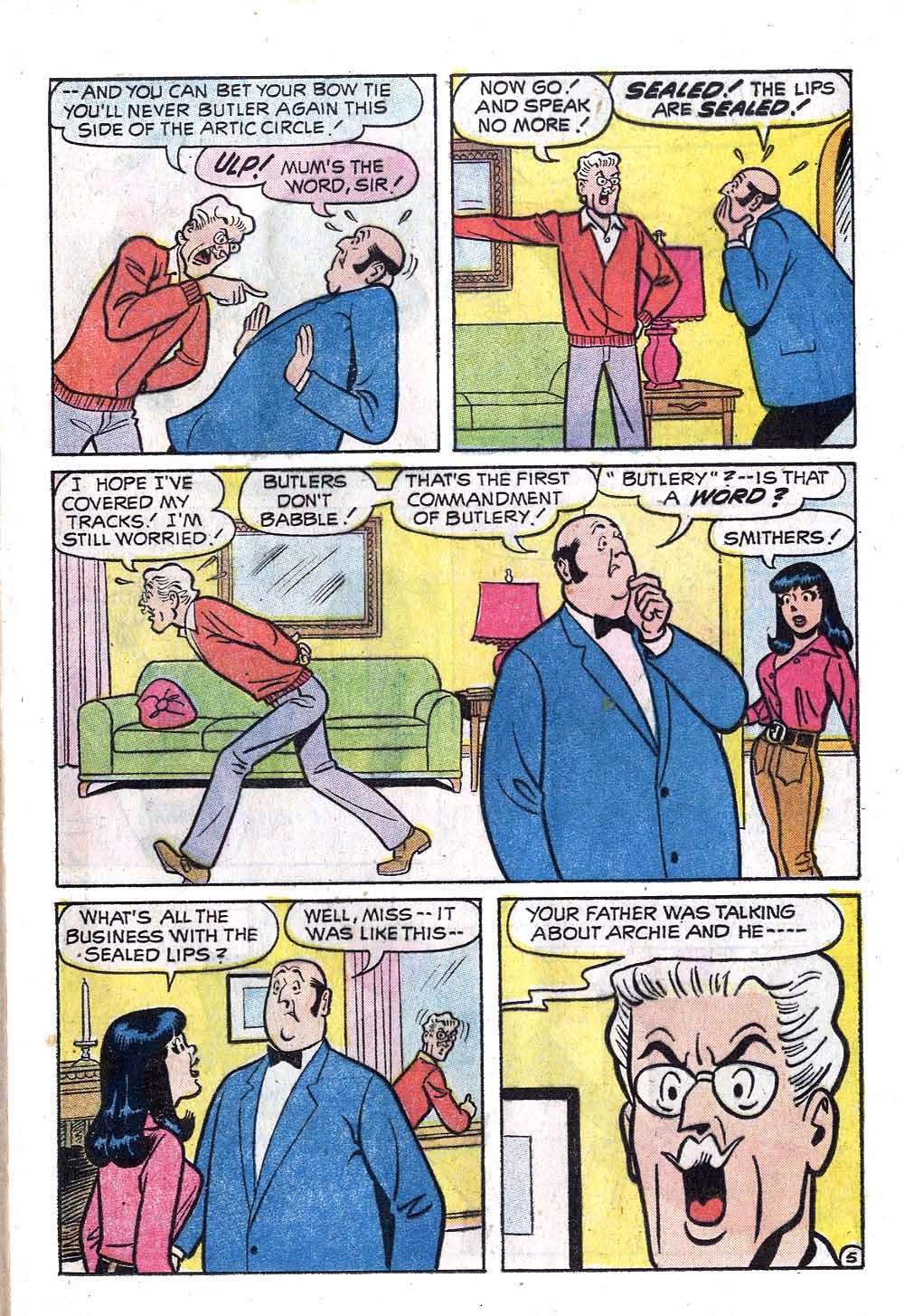 Read online Archie (1960) comic -  Issue #219 - 17