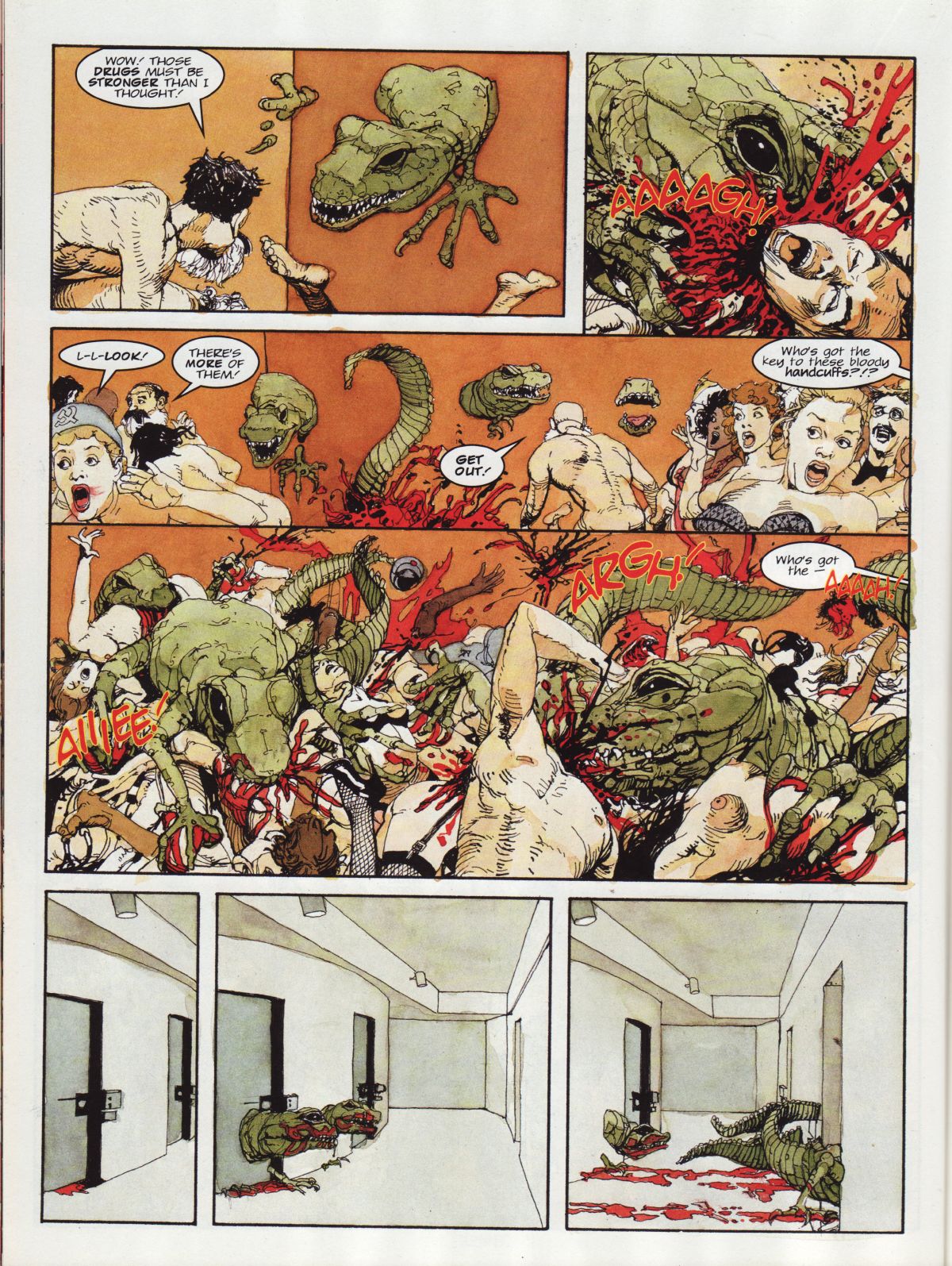 Read online Judge Dredd Megazine (Vol. 5) comic -  Issue #240 - 34