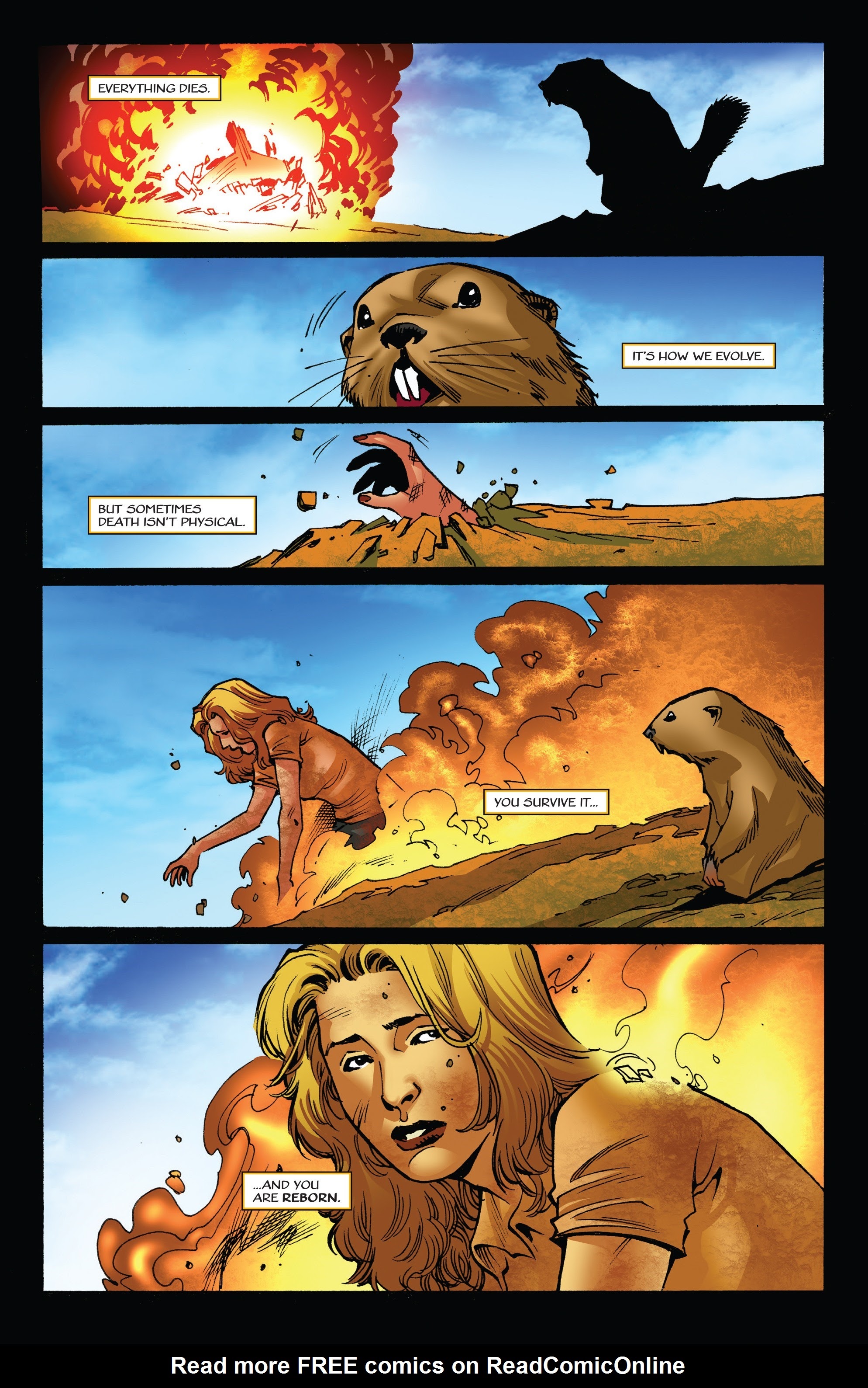 Read online Sharkasaurus comic -  Issue # TPB - 92