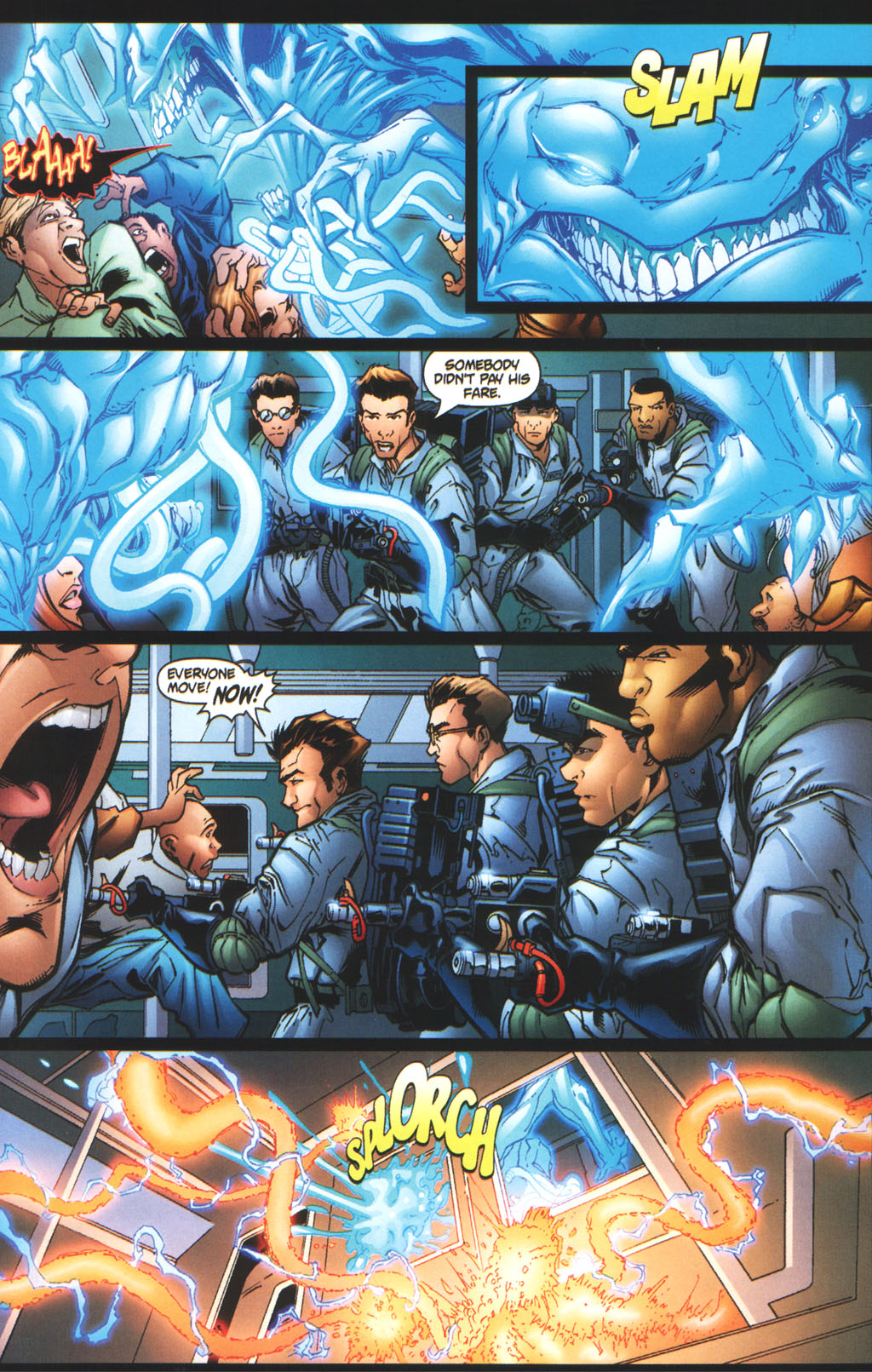 Read online Ghostbusters: Legion comic -  Issue #1 - 18