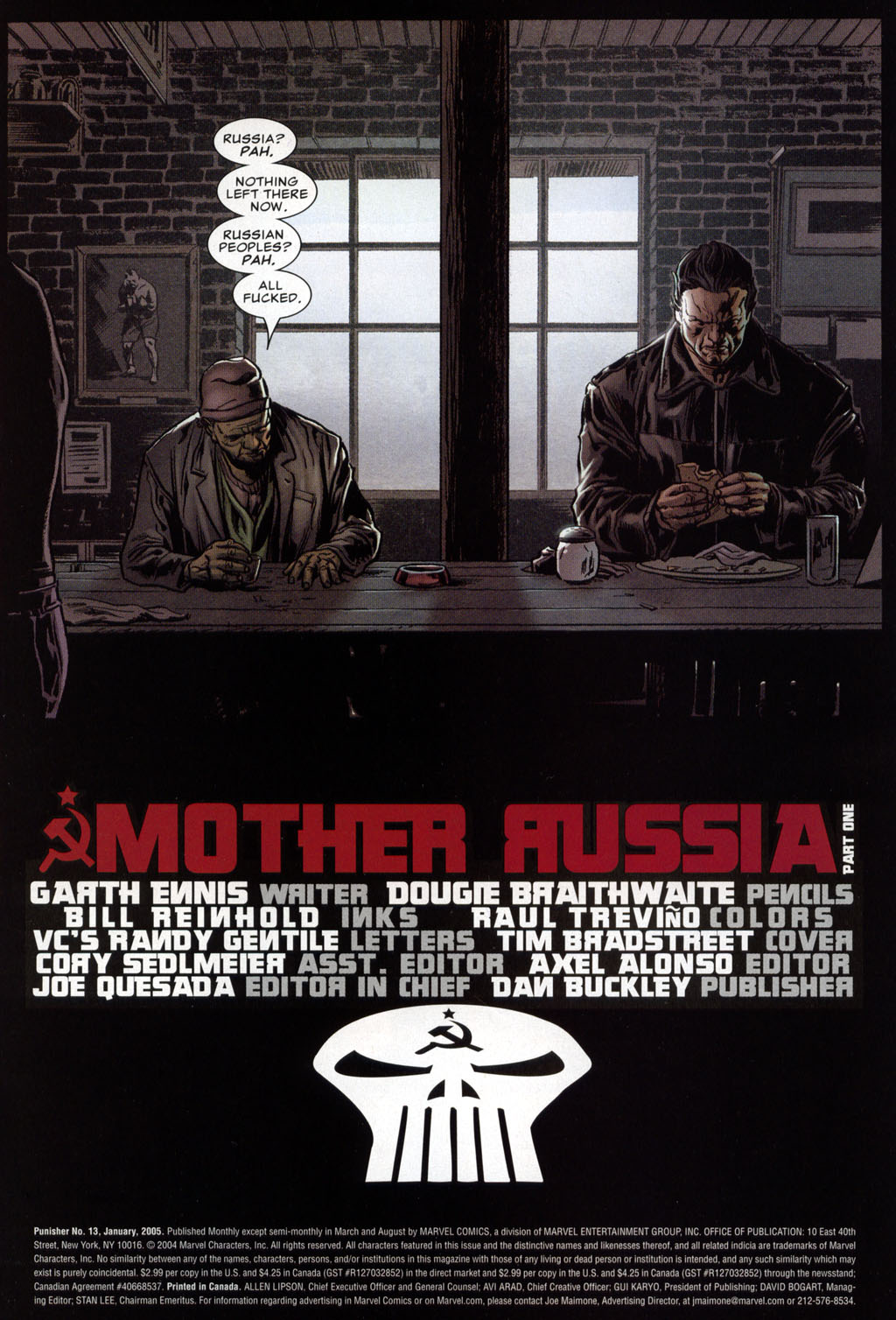 Read online The Punisher (2004) comic -  Issue #13 - 2