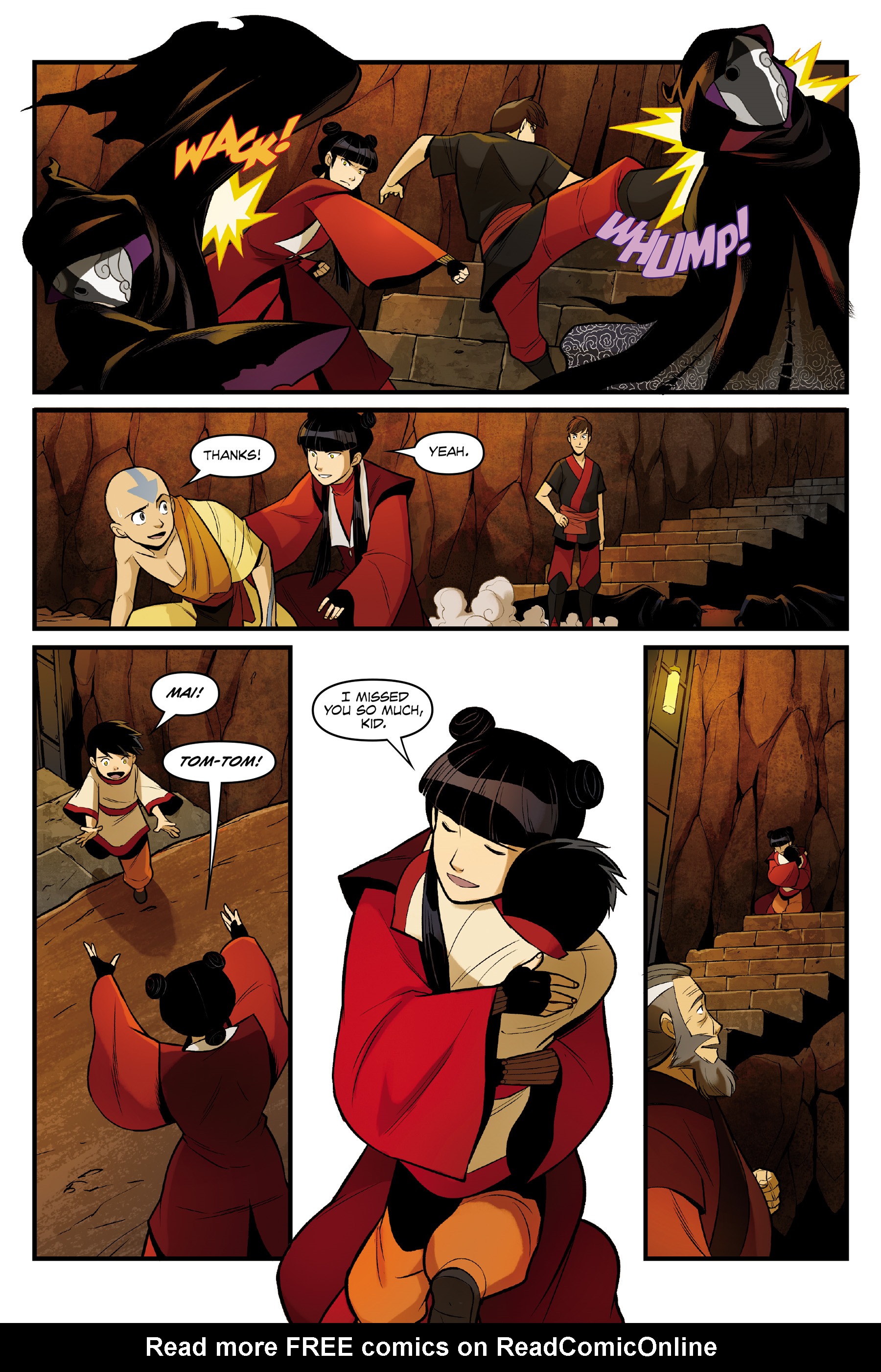 Read online Nickelodeon Avatar: The Last Airbender - Smoke and Shadow comic -  Issue # Part 3 - 62