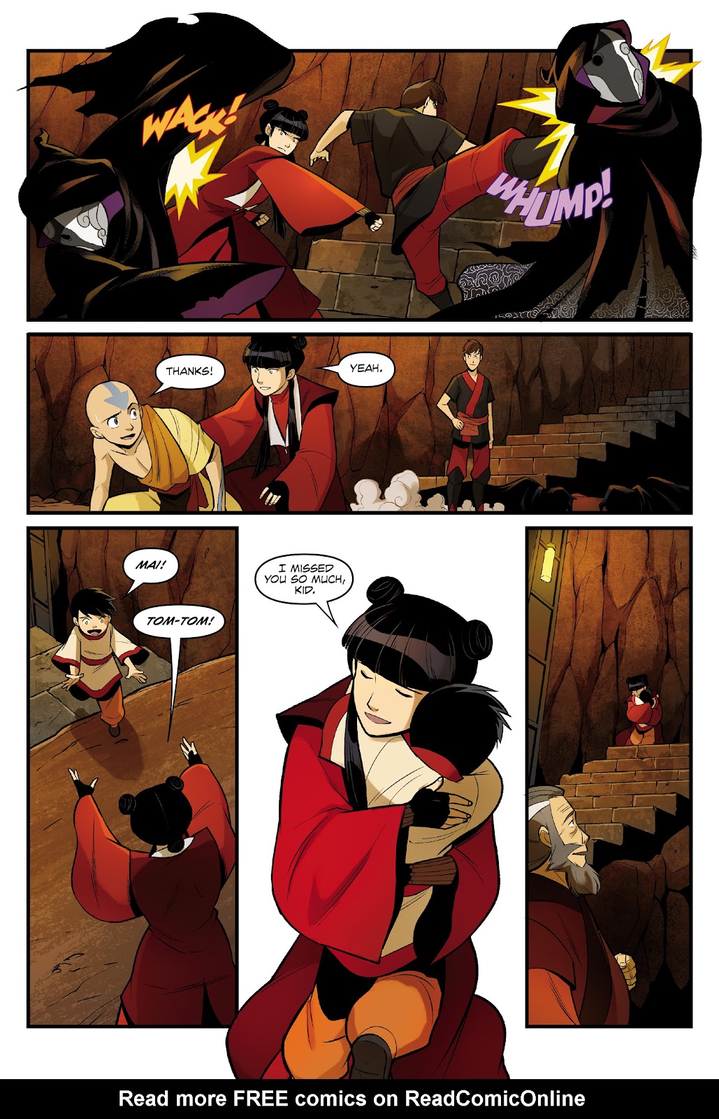 Nickelodeon Avatar: The Last Airbender - Smoke and Shadow issue Part 3 - Page 62