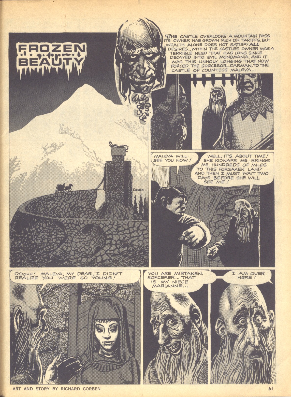 Creepy (1964) Issue #36 #36 - English 58
