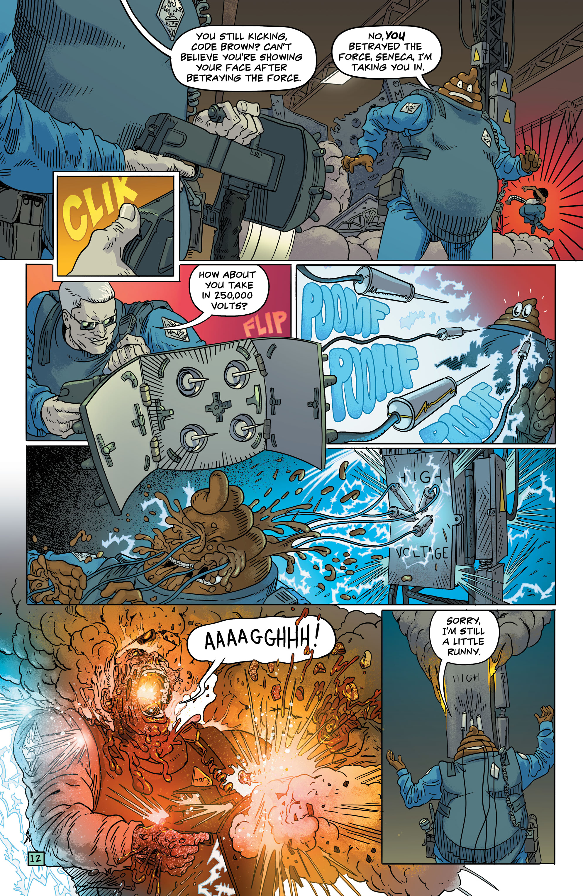 Read online Justice Warriors comic -  Issue #6 - 13