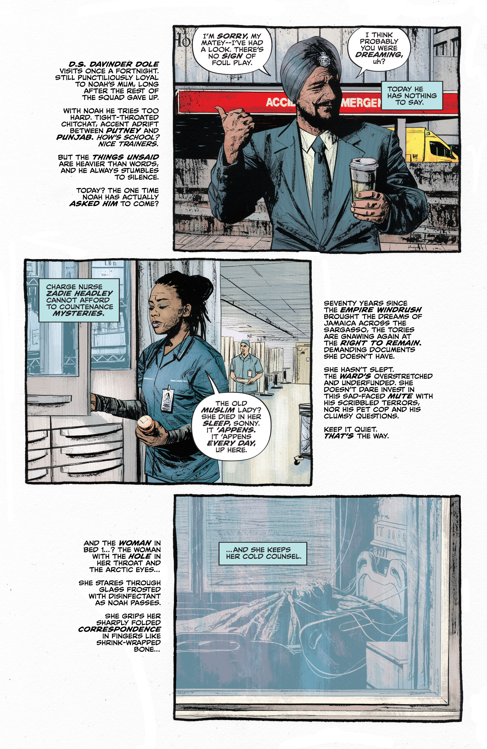 Read online John Constantine: Hellblazer comic -  Issue #6 - 7