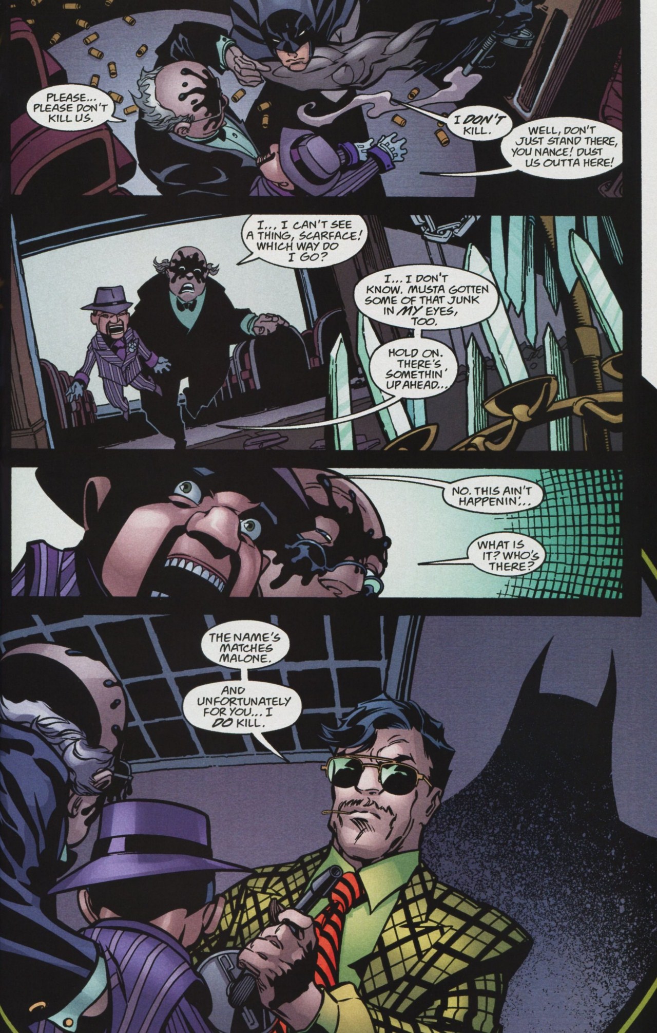 Read online Batman: False Faces comic -  Issue # TPB - 74