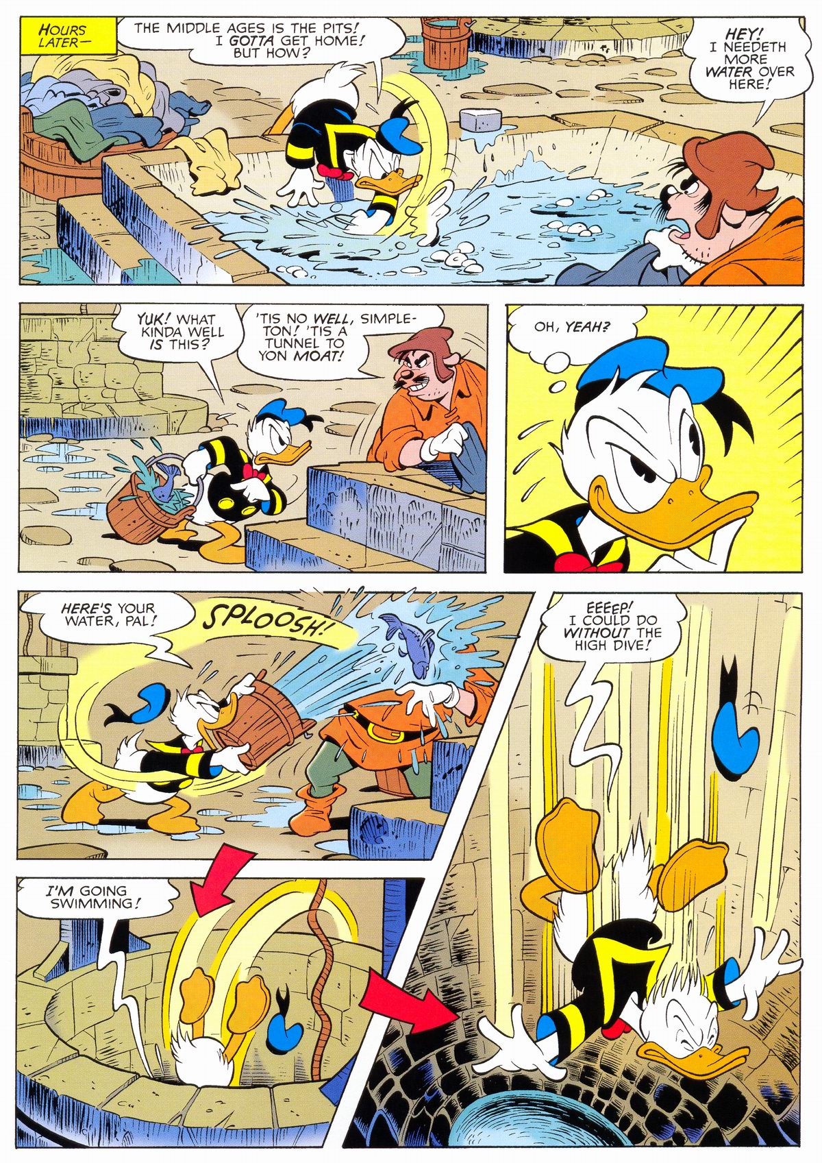 Read online Walt Disney's Comics and Stories comic -  Issue #639 - 61
