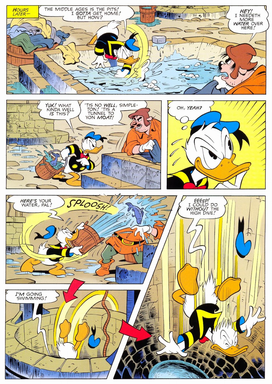 Walt Disney's Comics and Stories issue 639 - Page 61