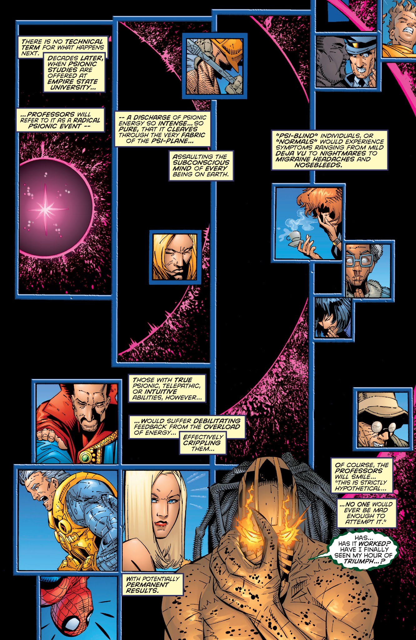 Read online X-Men: Gold: Homecoming comic -  Issue # TPB - 239