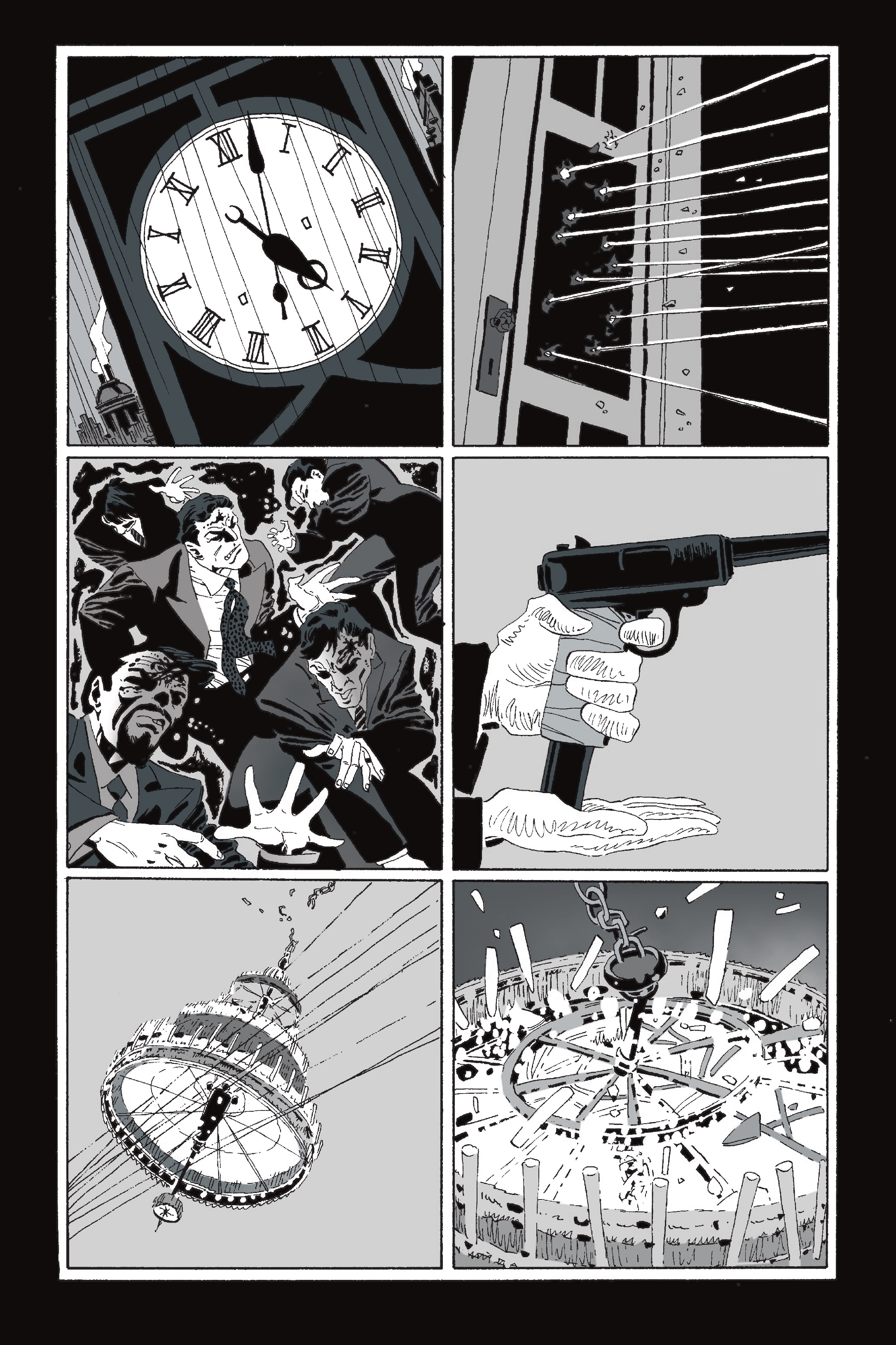 Read online Batman: The Long Halloween comic -  Issue # _Deluxe Edition (Part 2) - 62