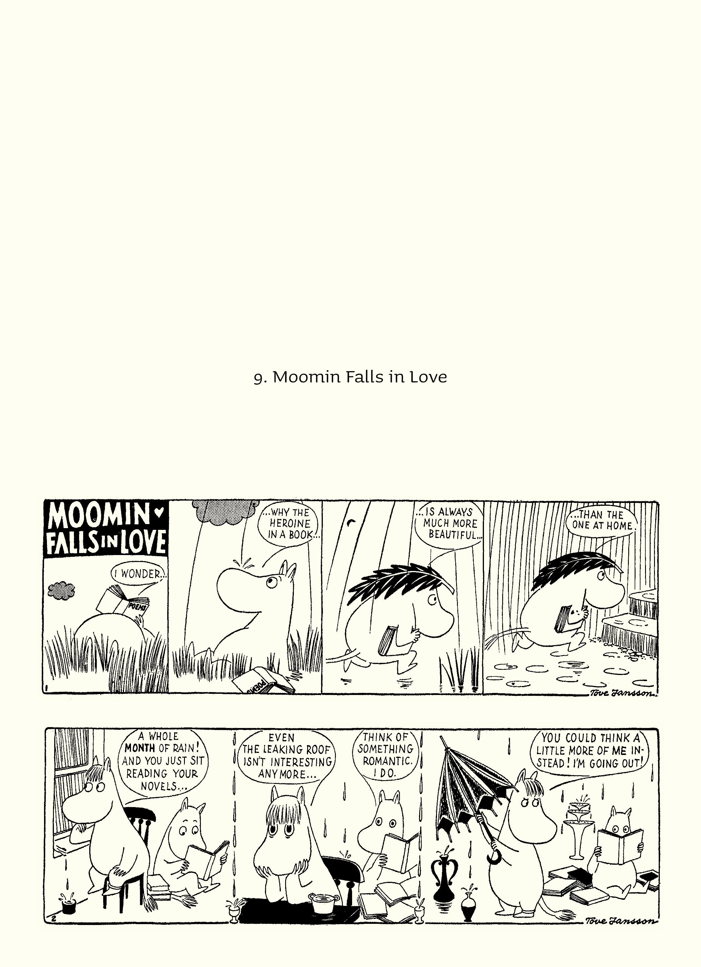 Read online Moomin: The Complete Tove Jansson Comic Strip comic -  Issue # TPB 3 - 6