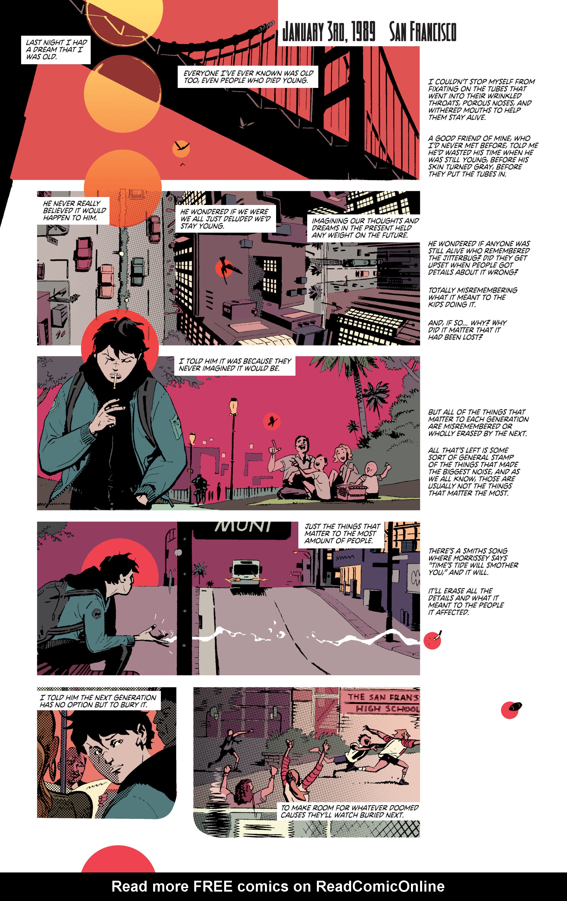 Read online Deadly Class comic -  Issue #41 - 3