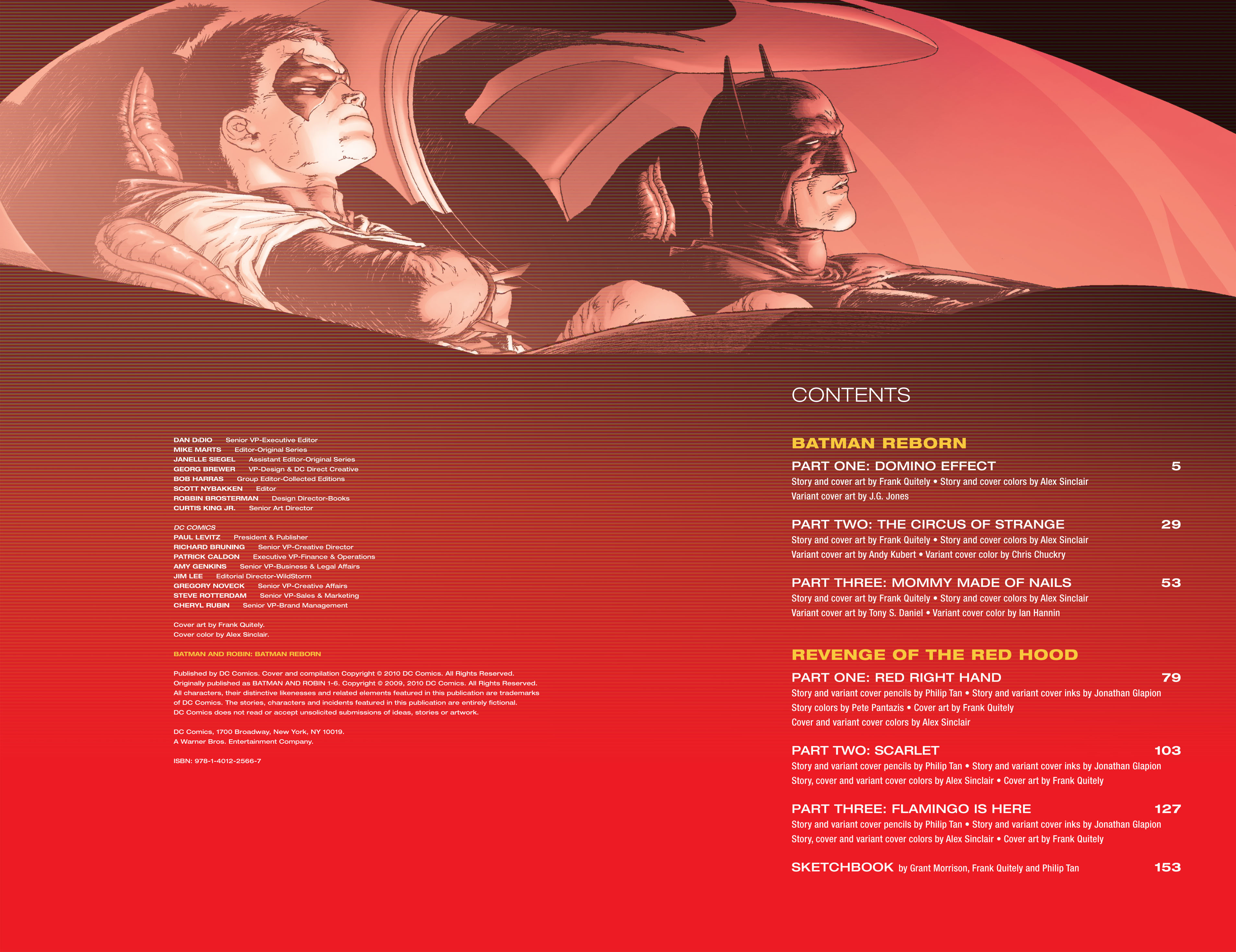 Read online Batman and Robin (2009) comic -  Issue # _TPB 1 (Part 1) - 3