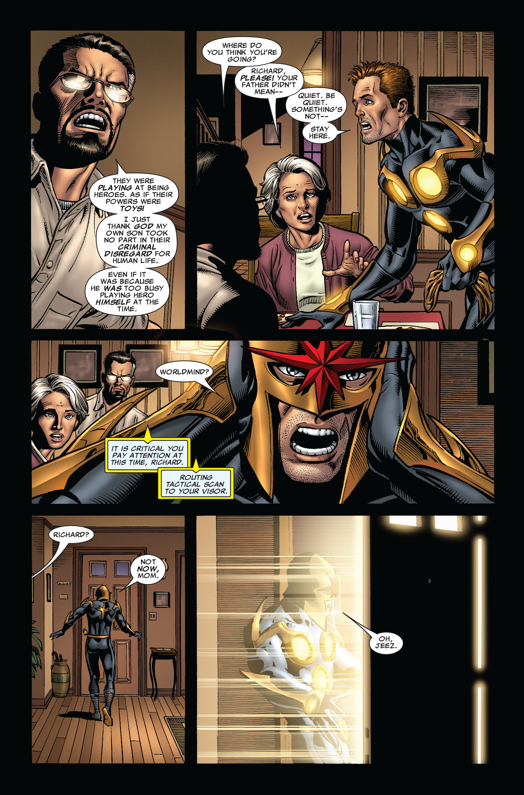 Read online Nova (2007) comic -  Issue # _TPB 1 (Part 1) - 33