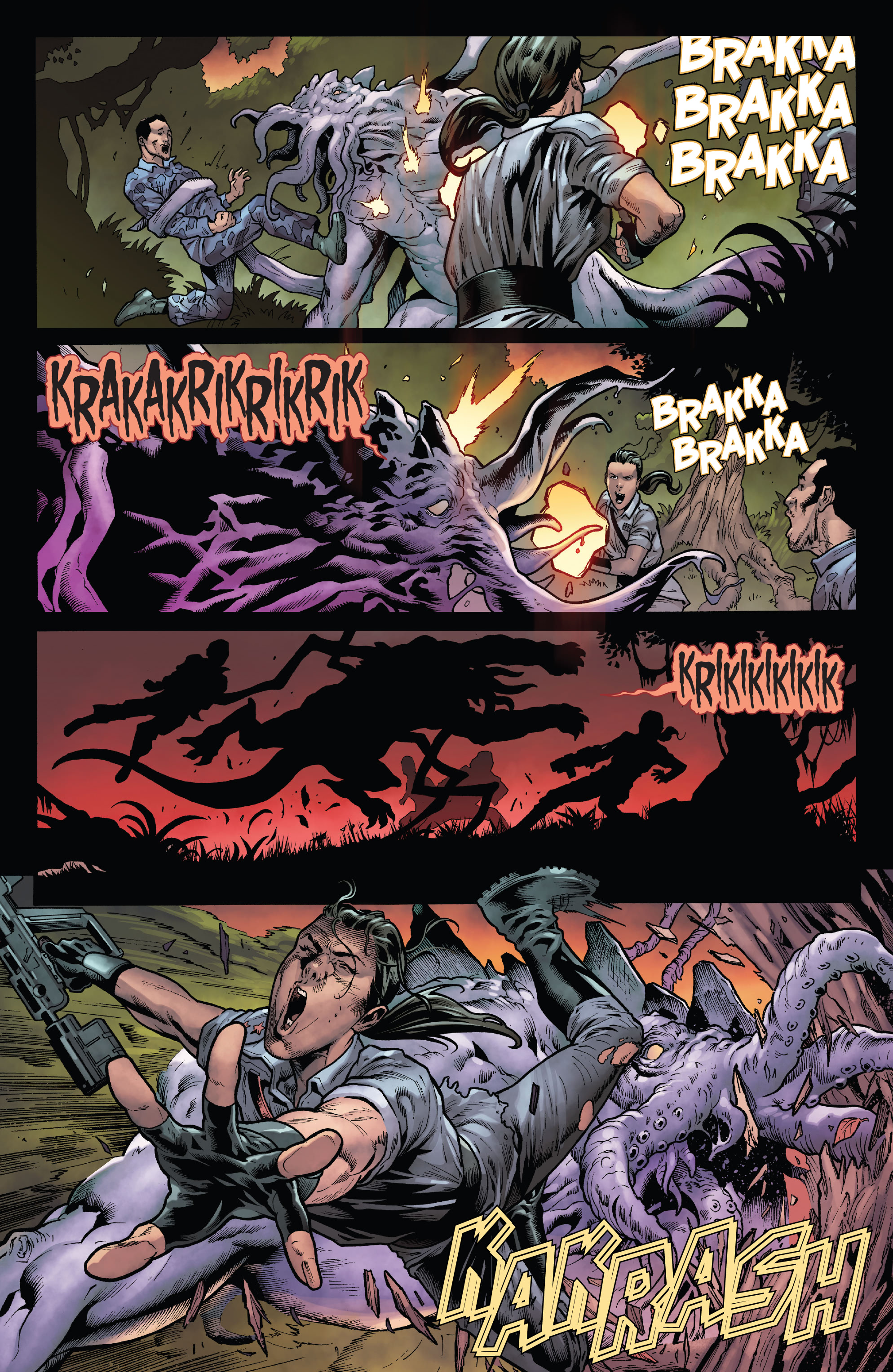 Read online Predator (2023) comic -  Issue #1 - 23