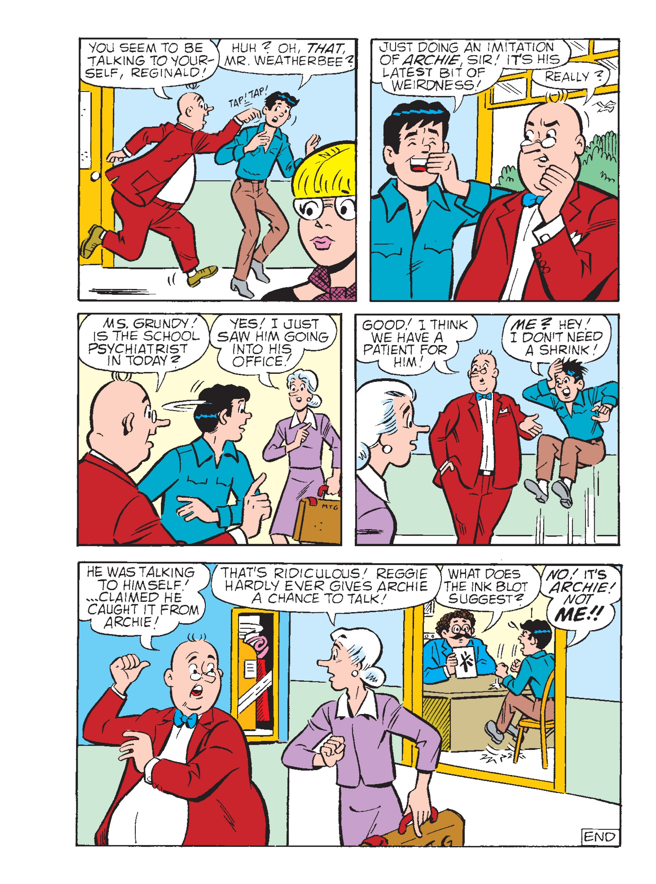 Read online World of Archie Double Digest comic -  Issue #88 - 135