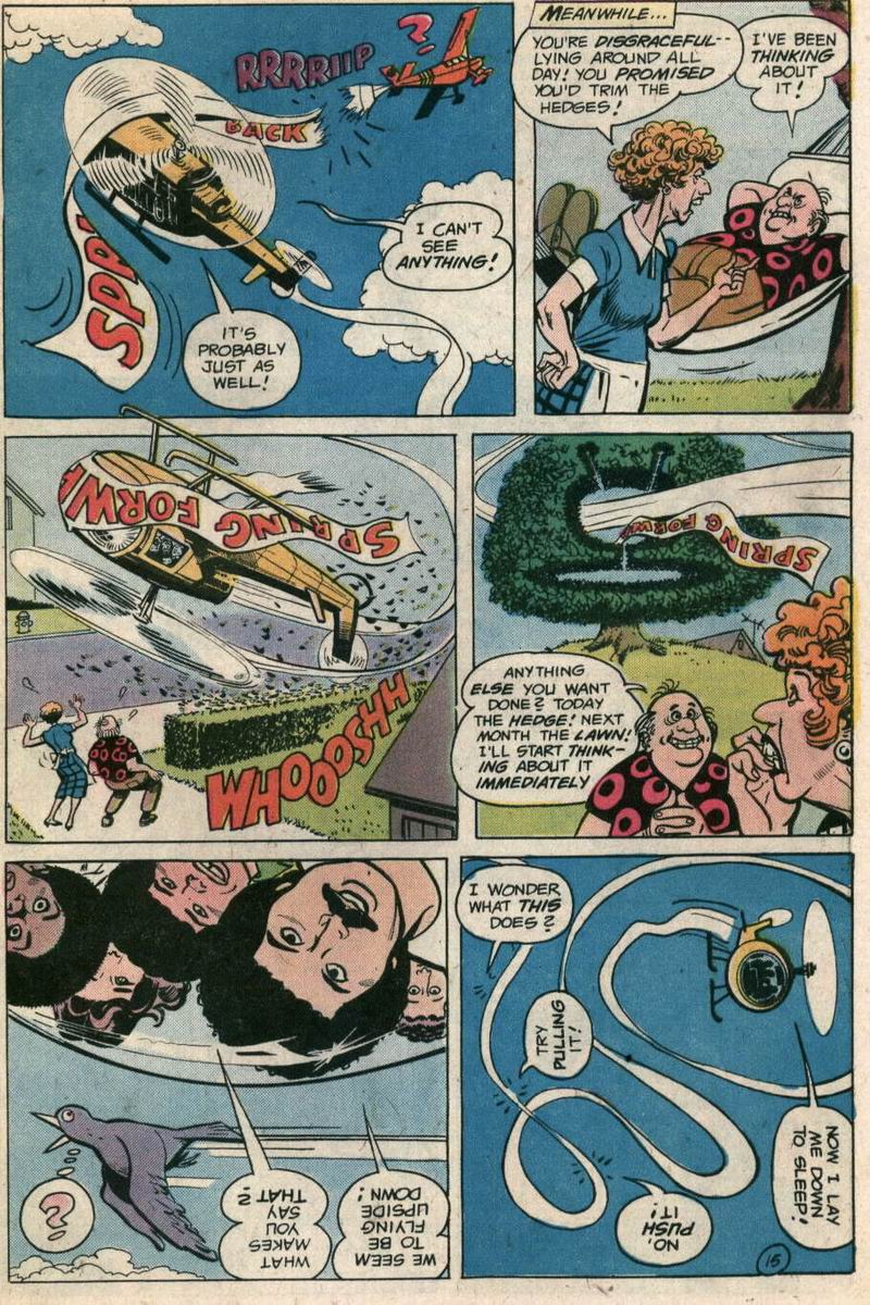 Read online Welcome Back, Kotter comic -  Issue #8 - 16