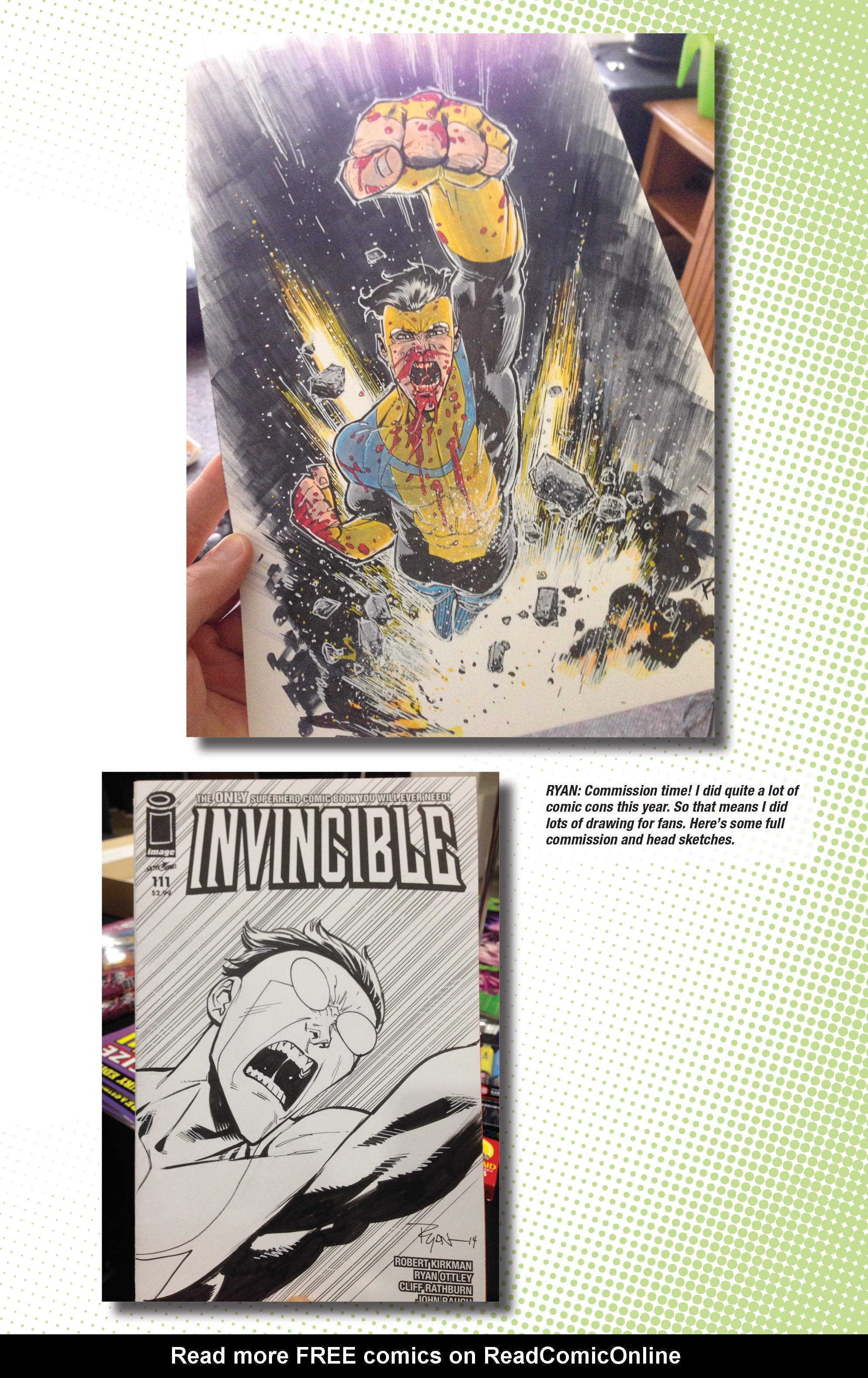 Read online Invincible comic -  Issue # _TPB 20 - Friends - 142