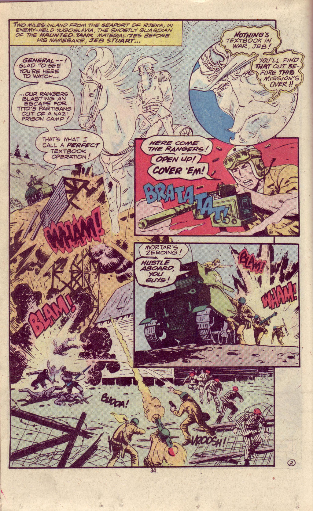 Read online G.I. Combat (1952) comic -  Issue #211 - 34