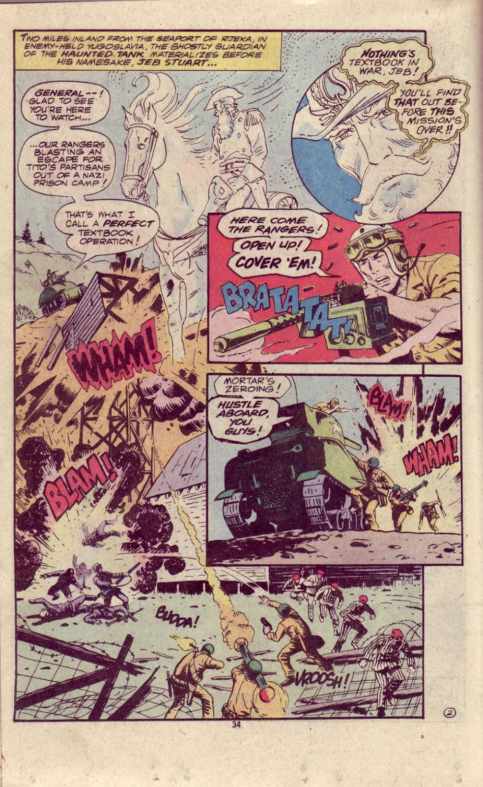 G.I. Combat (1952) issue 211 - Page 34