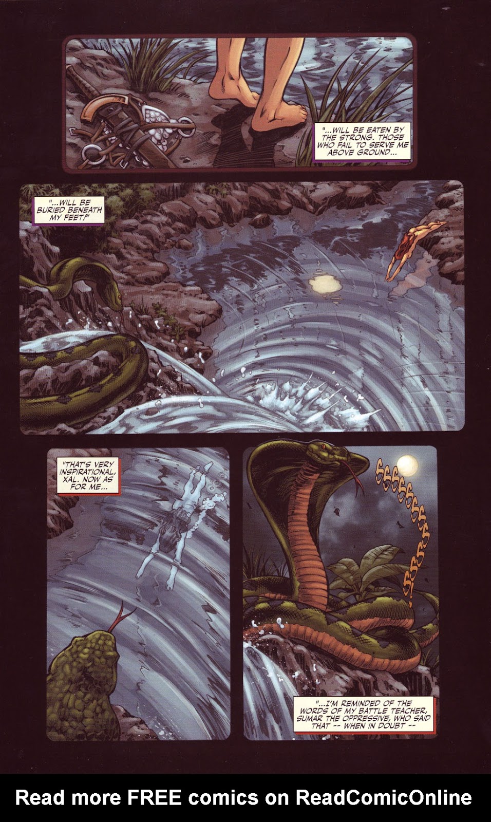 Red Sonja vs. Thulsa Doom issue 2 - Page 5