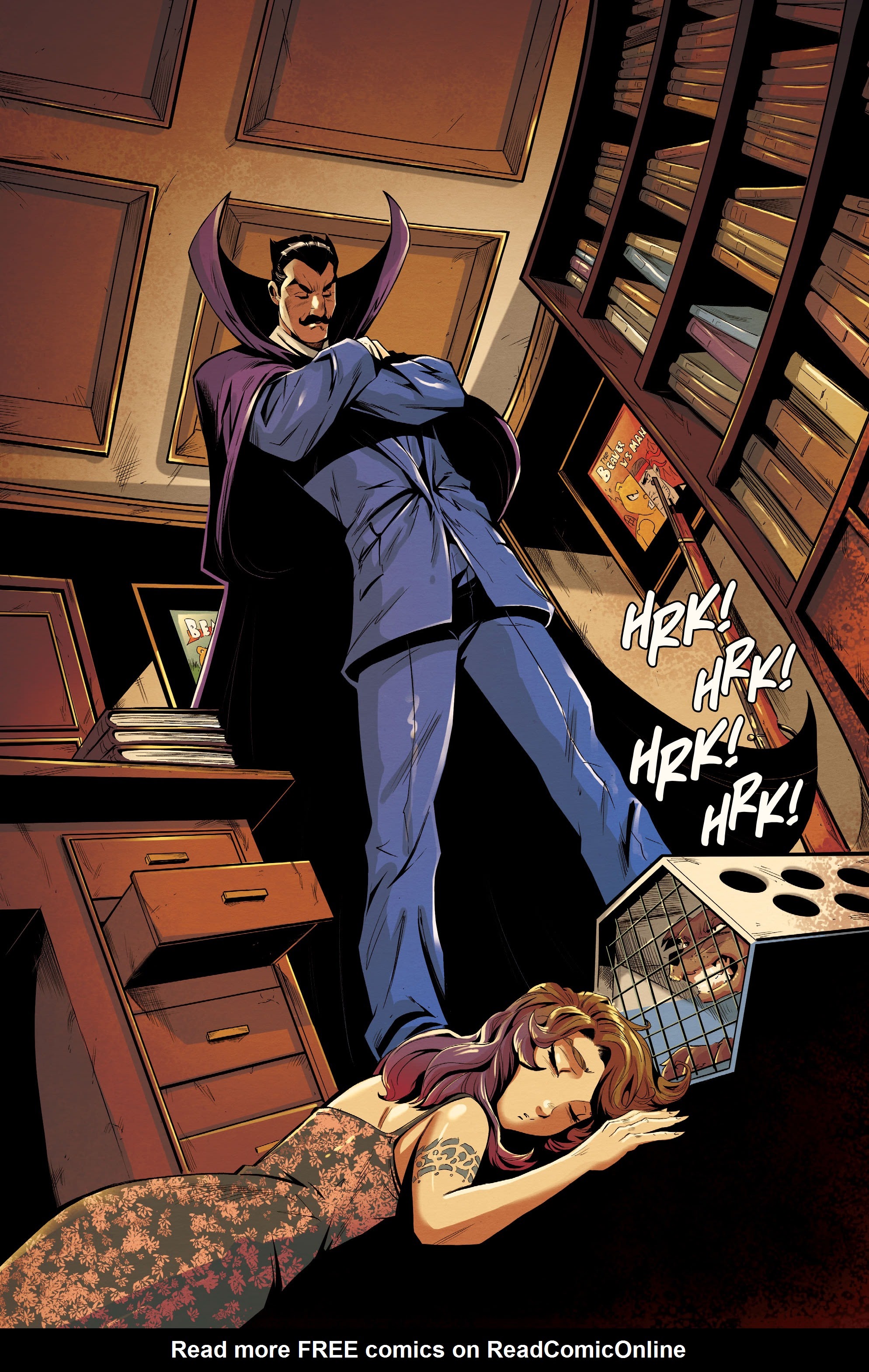 Read online Hollywood Trash comic -  Issue # TPB - 92