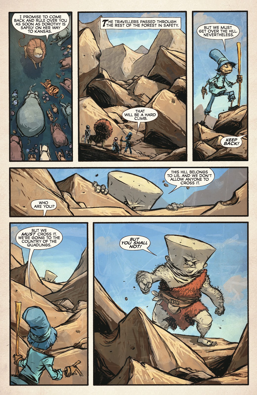 Oz: The Complete Collection - Wonderful Wizard/Marvelous Land issue TPB (Part 2) - Page 68