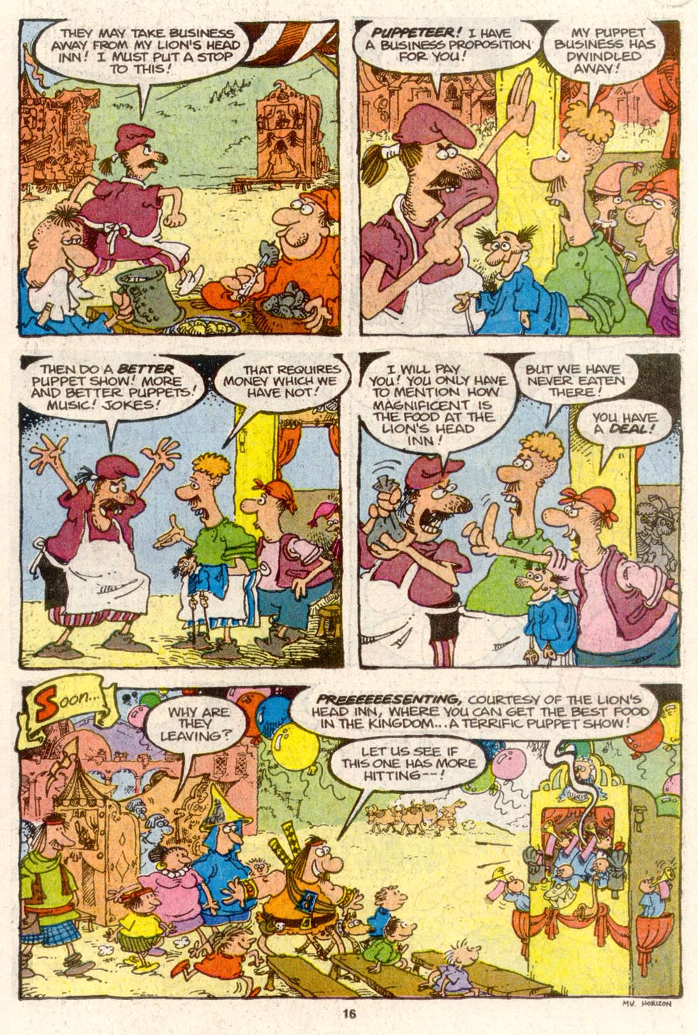Read online Sergio Aragonés Groo the Wanderer comic -  Issue #84 - 12