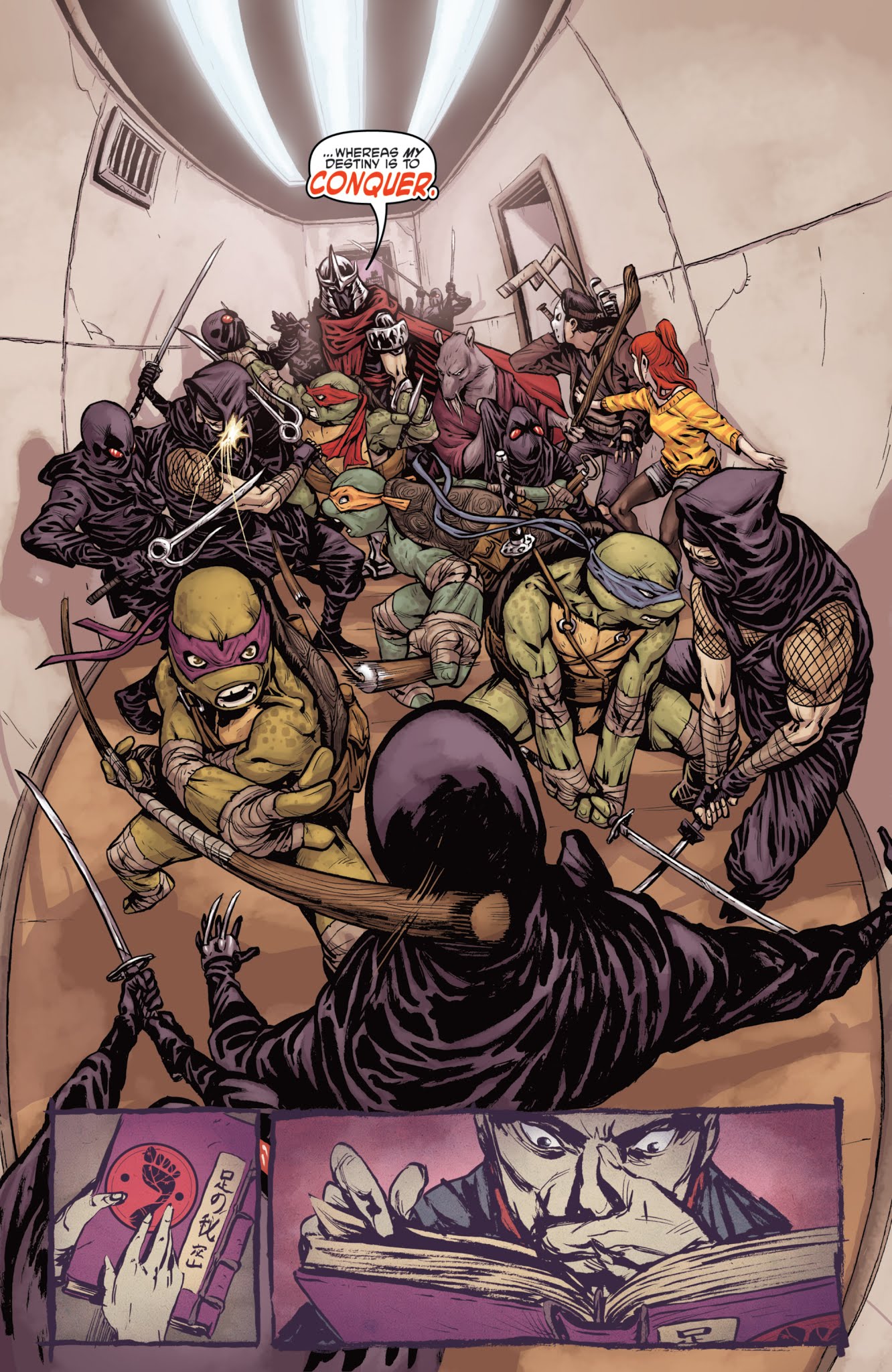 Read online Teenage Mutant Ninja Turtles: The IDW Collection comic -  Issue # TPB 2 (Part 4) - 64