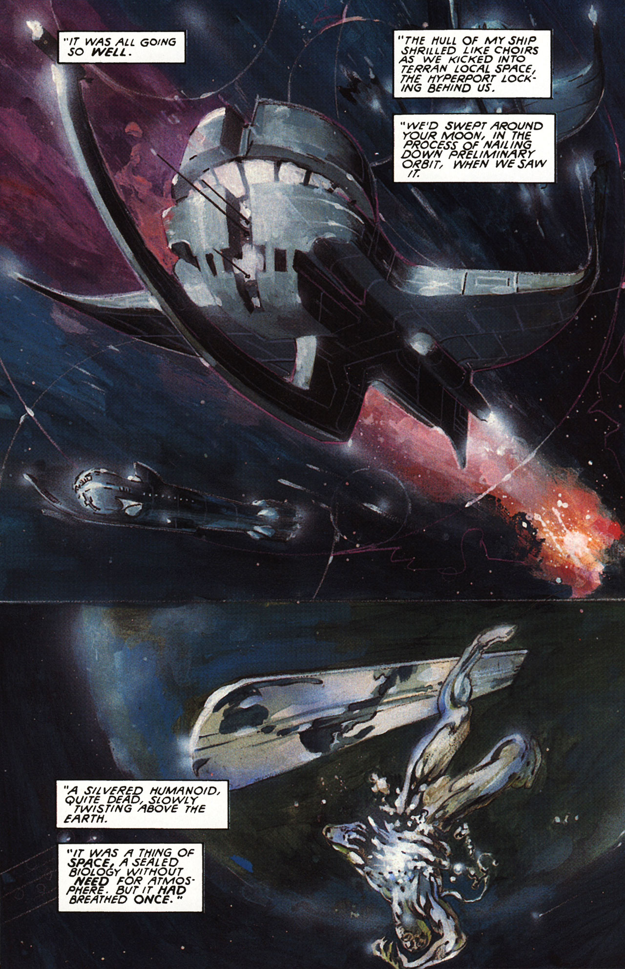 Read online Ruins (2009) comic -  Issue # Full - 16