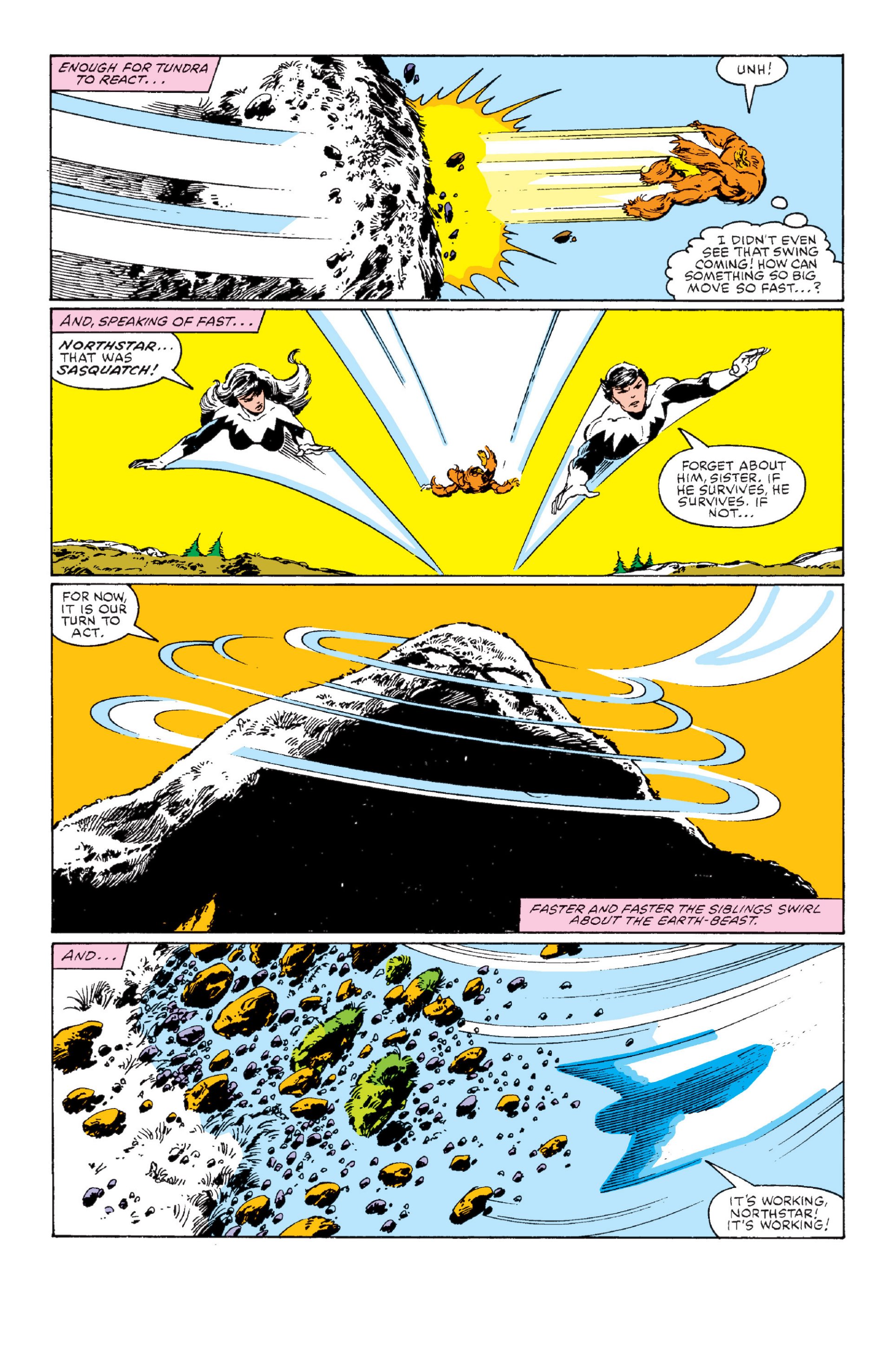 Read online Alpha Flight (1983) comic -  Issue #1 - 33